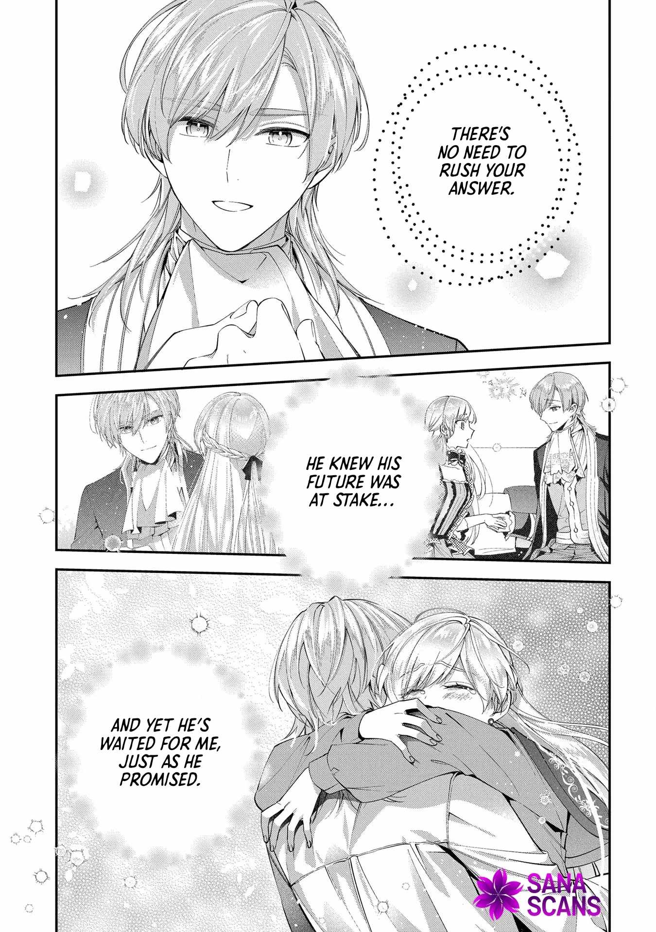 My Engagement With the Prince Was Cancelled So I Will Stop Pretending to Be a Fool Chapter 17 - Page 24