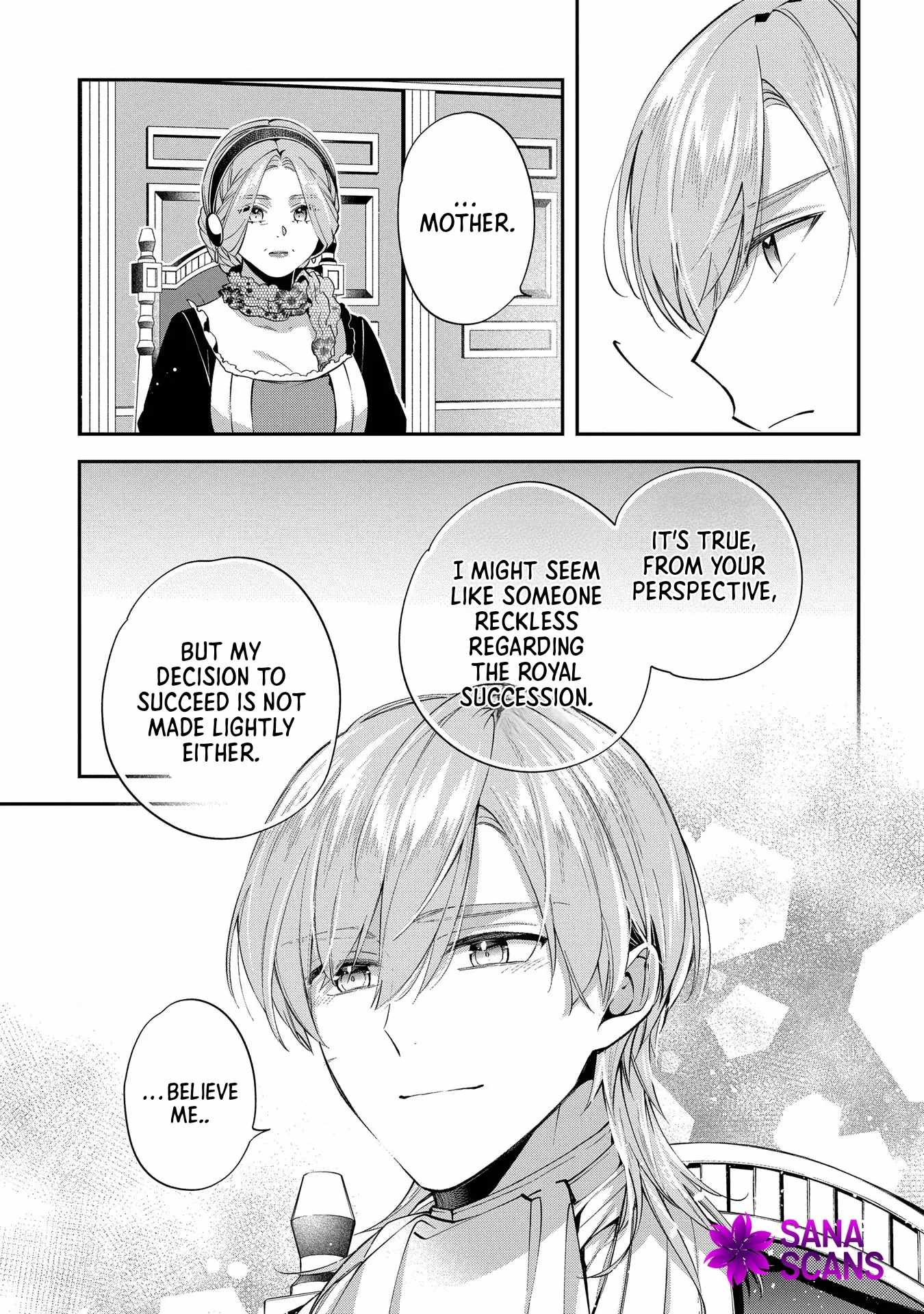My Engagement With the Prince Was Cancelled So I Will Stop Pretending to Be a Fool Chapter 17 - Page 26