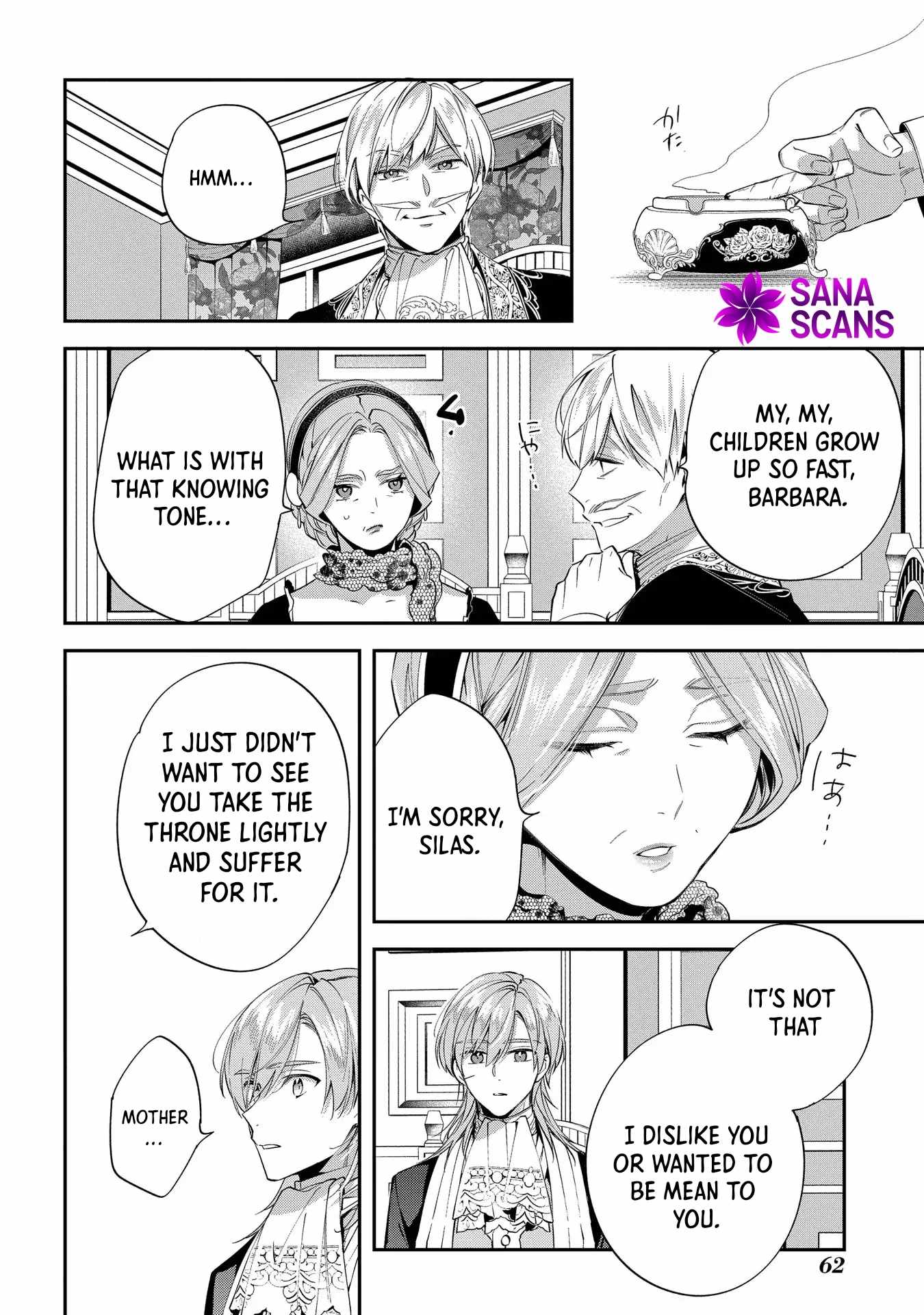 My Engagement With the Prince Was Cancelled So I Will Stop Pretending to Be a Fool Chapter 17 - Page 27