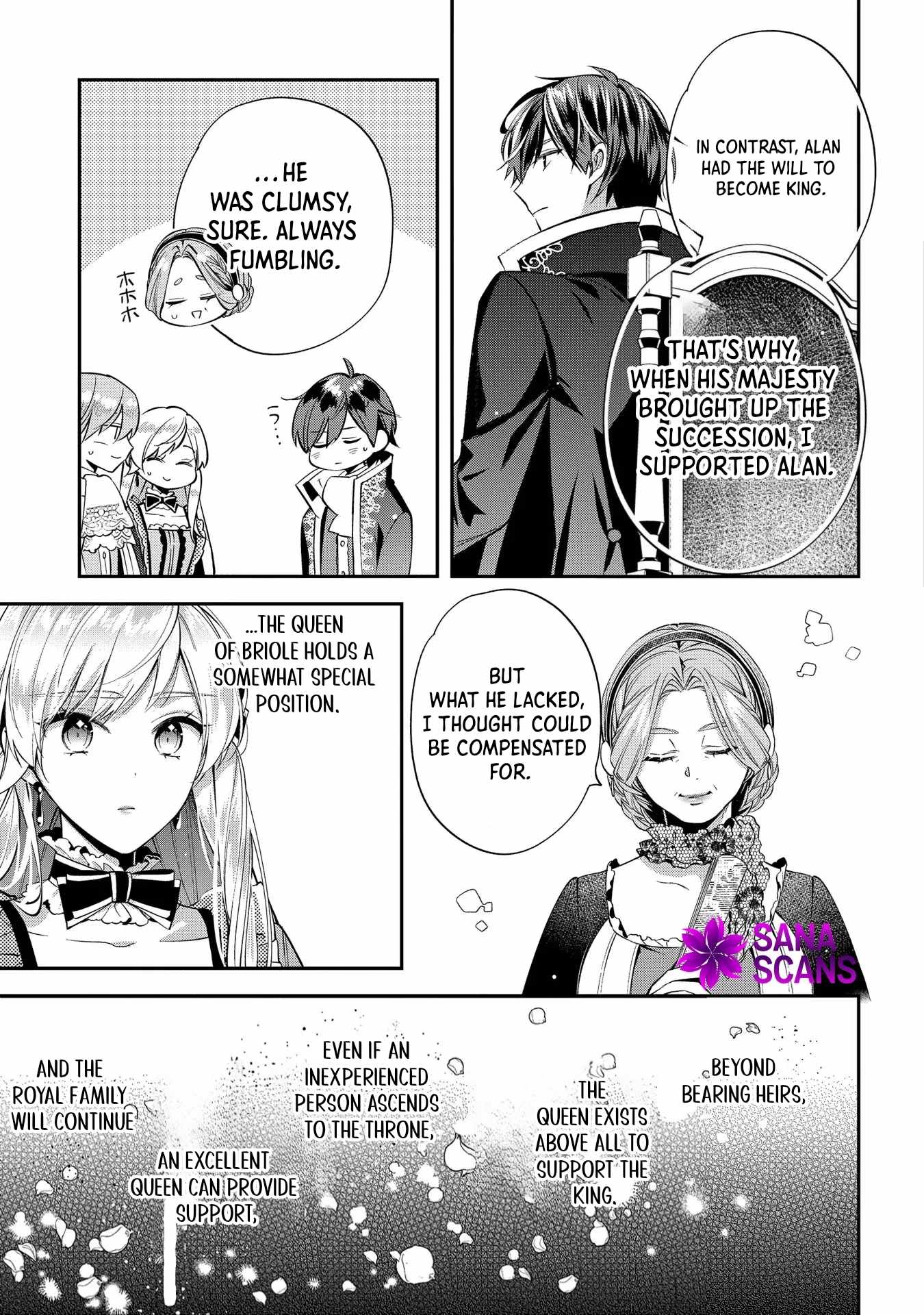 My Engagement With the Prince Was Cancelled So I Will Stop Pretending to Be a Fool Chapter 17 - Page 28