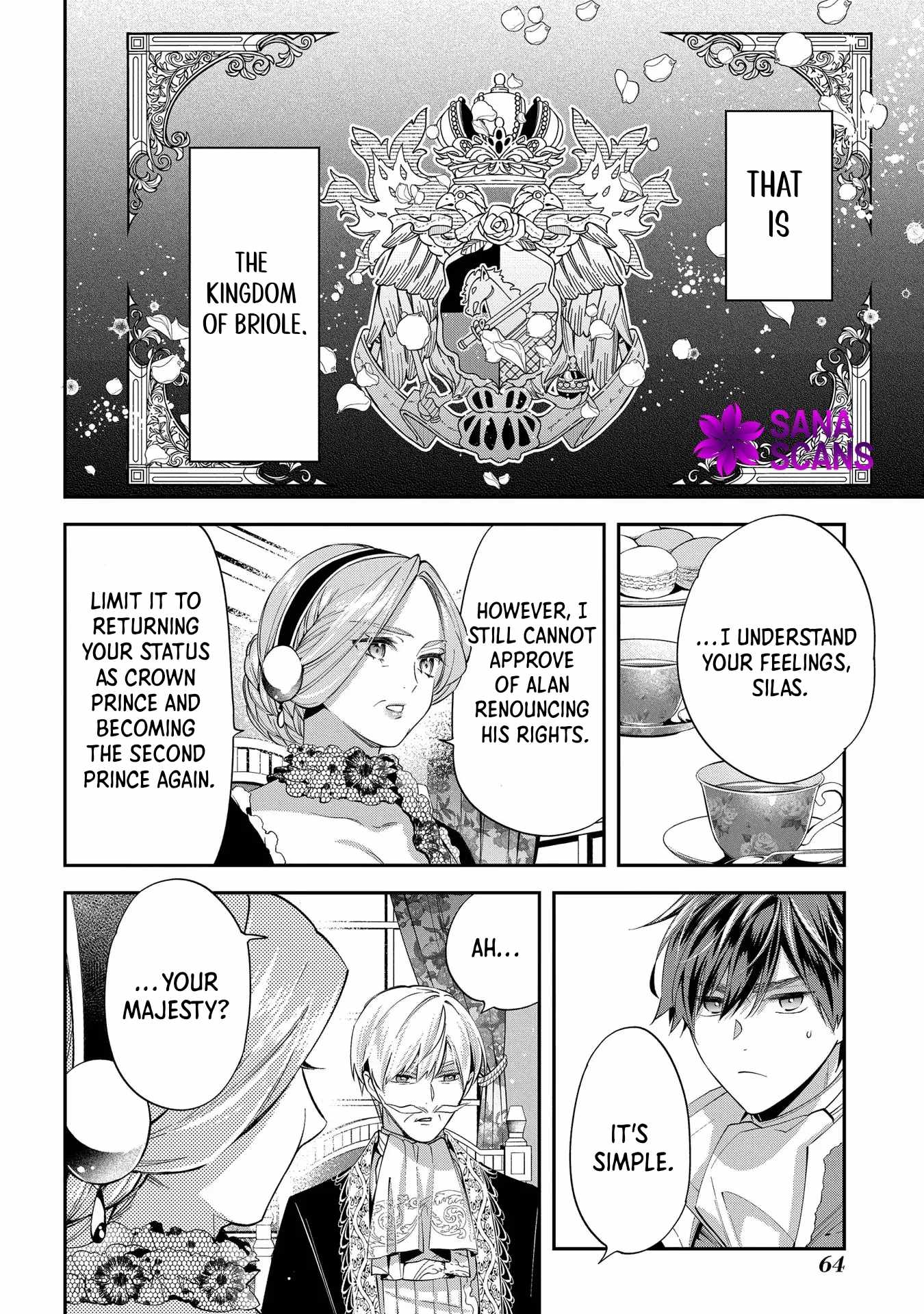 My Engagement With the Prince Was Cancelled So I Will Stop Pretending to Be a Fool Chapter 17 - Page 29
