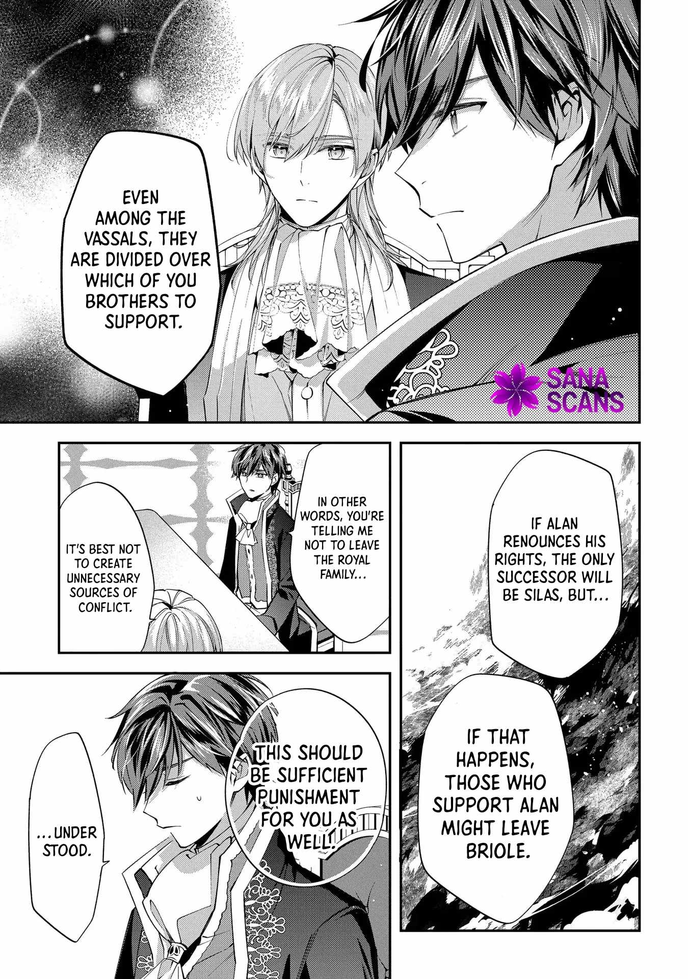 My Engagement With the Prince Was Cancelled So I Will Stop Pretending to Be a Fool Chapter 17 - Page 30