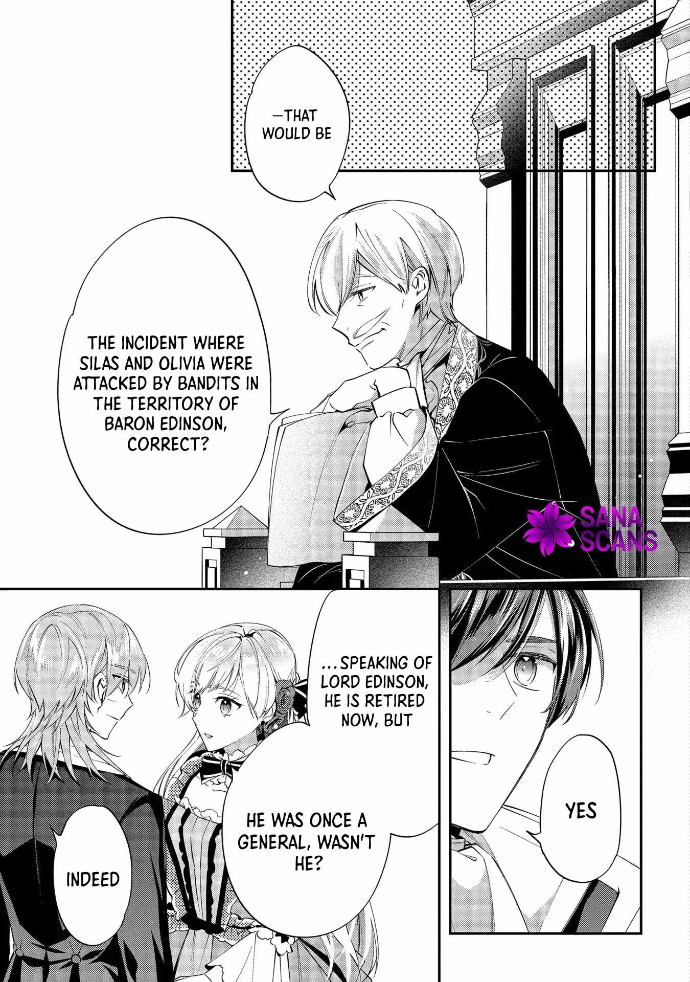 My Engagement With the Prince Was Cancelled So I Will Stop Pretending to Be a Fool Chapter 17 - Page 4