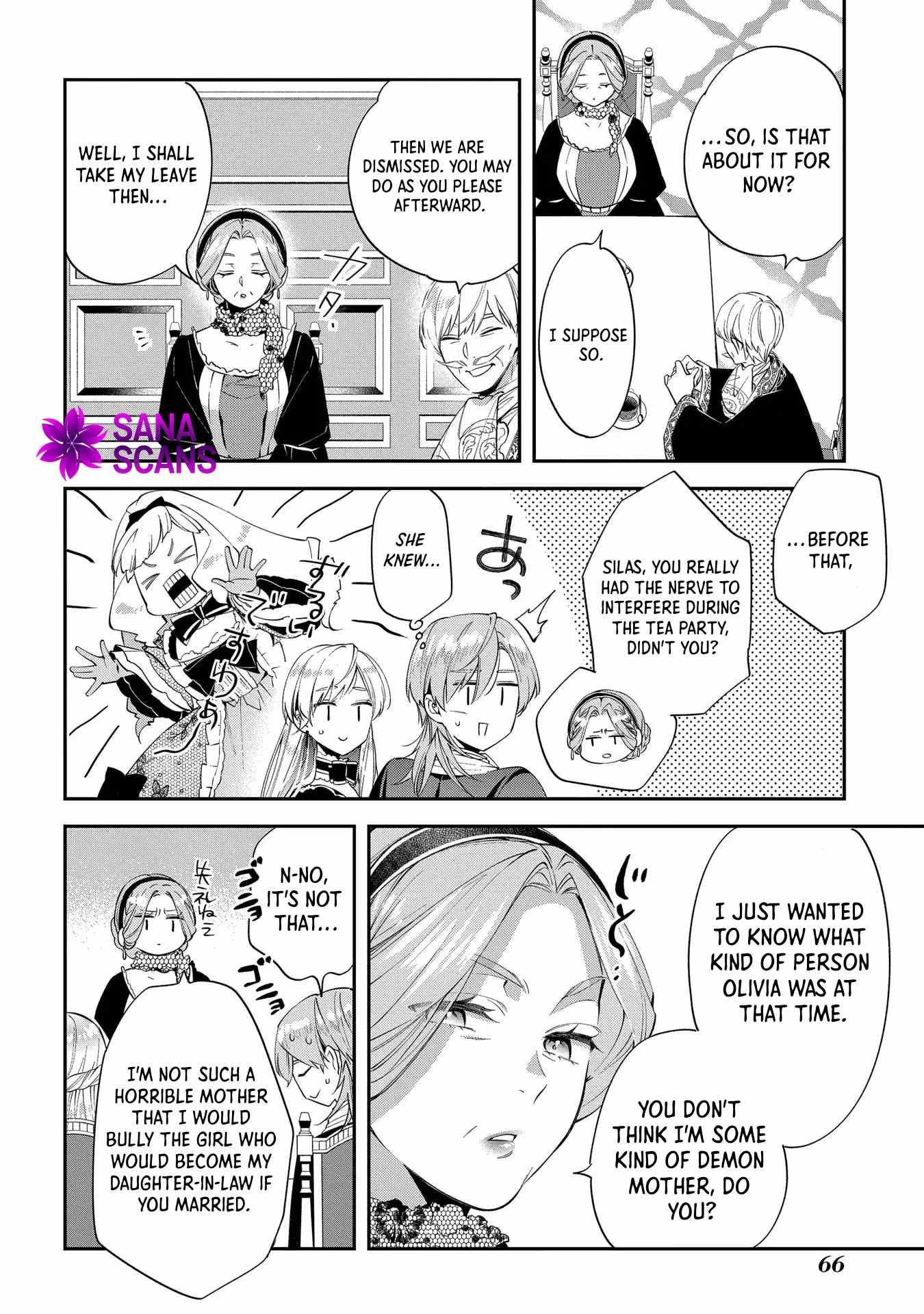 My Engagement With the Prince Was Cancelled So I Will Stop Pretending to Be a Fool Chapter 17 - Page 31
