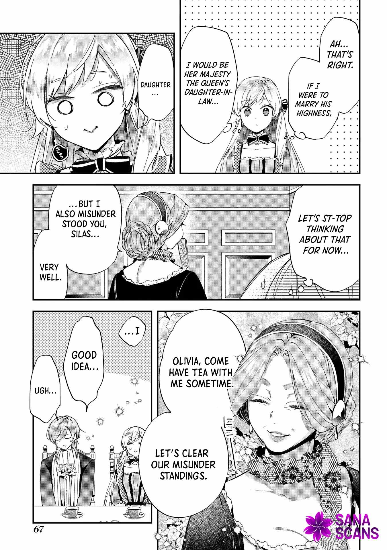 My Engagement With the Prince Was Cancelled So I Will Stop Pretending to Be a Fool Chapter 17 - Page 32