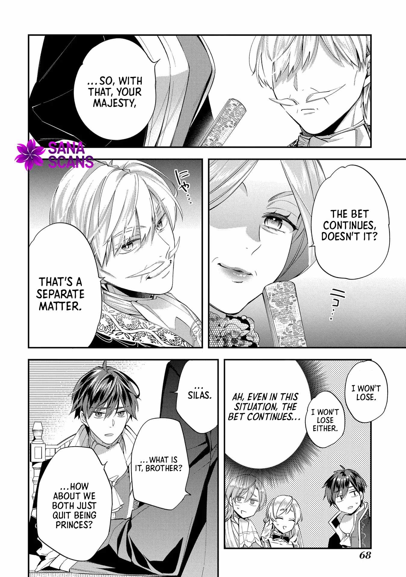 My Engagement With the Prince Was Cancelled So I Will Stop Pretending to Be a Fool Chapter 17 - Page 33