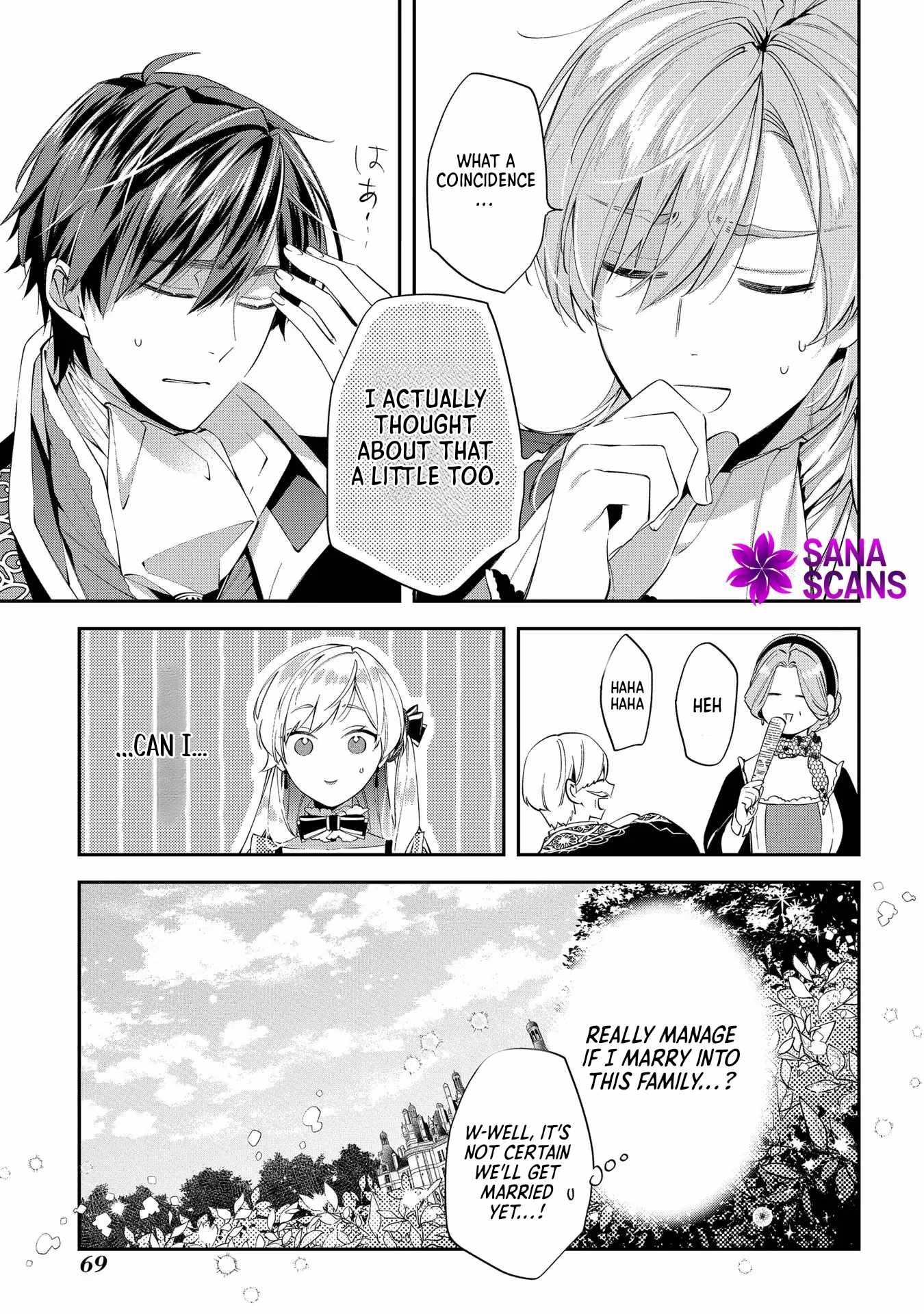 My Engagement With the Prince Was Cancelled So I Will Stop Pretending to Be a Fool Chapter 17 - Page 34