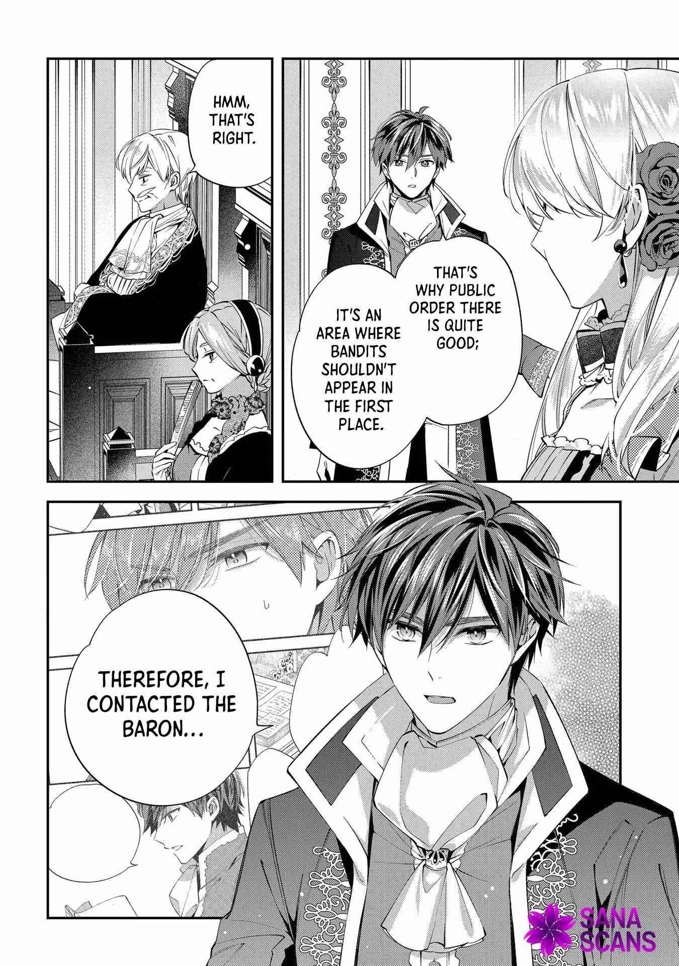My Engagement With the Prince Was Cancelled So I Will Stop Pretending to Be a Fool Chapter 17 - Page 5