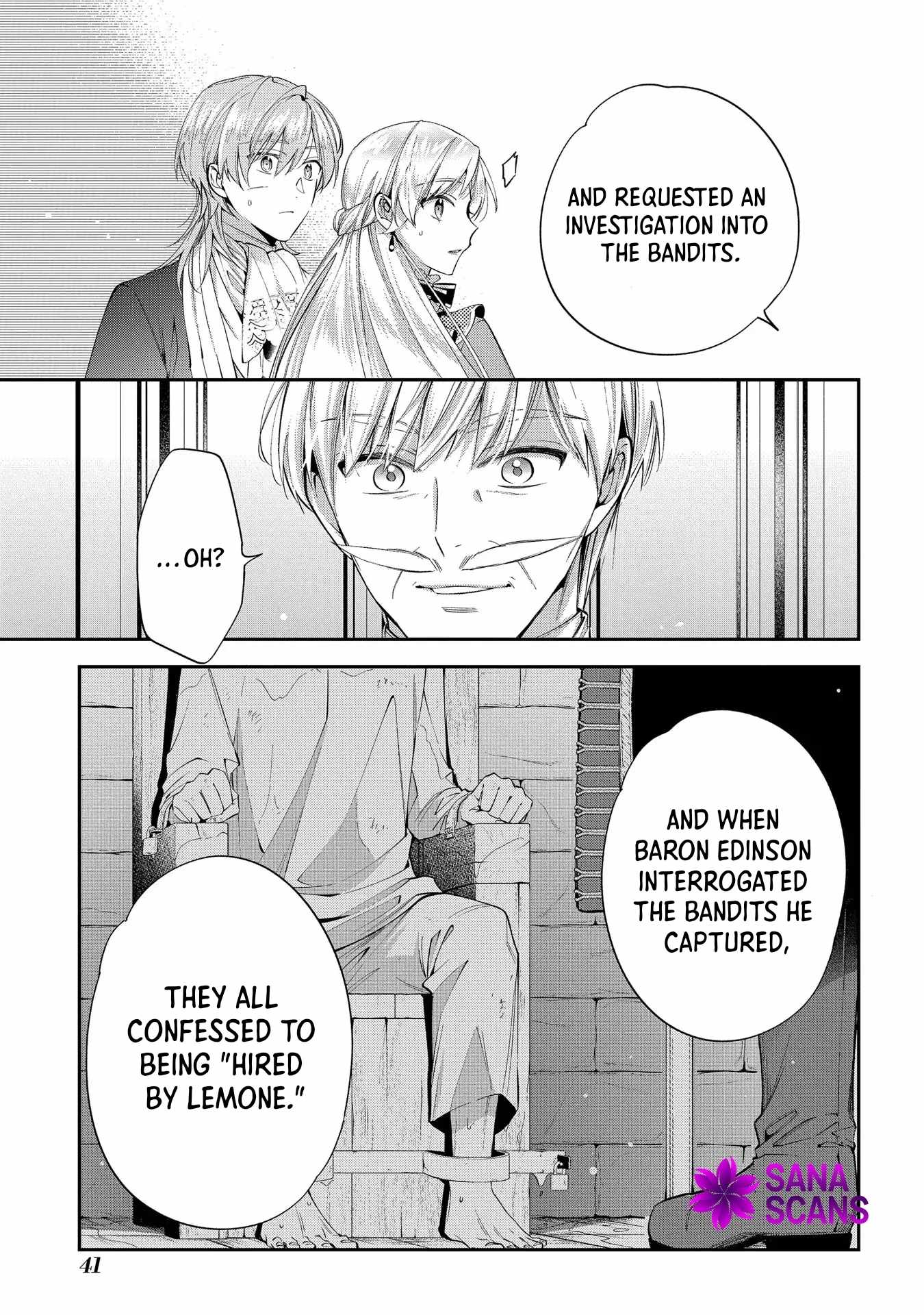My Engagement With the Prince Was Cancelled So I Will Stop Pretending to Be a Fool Chapter 17 - Page 6