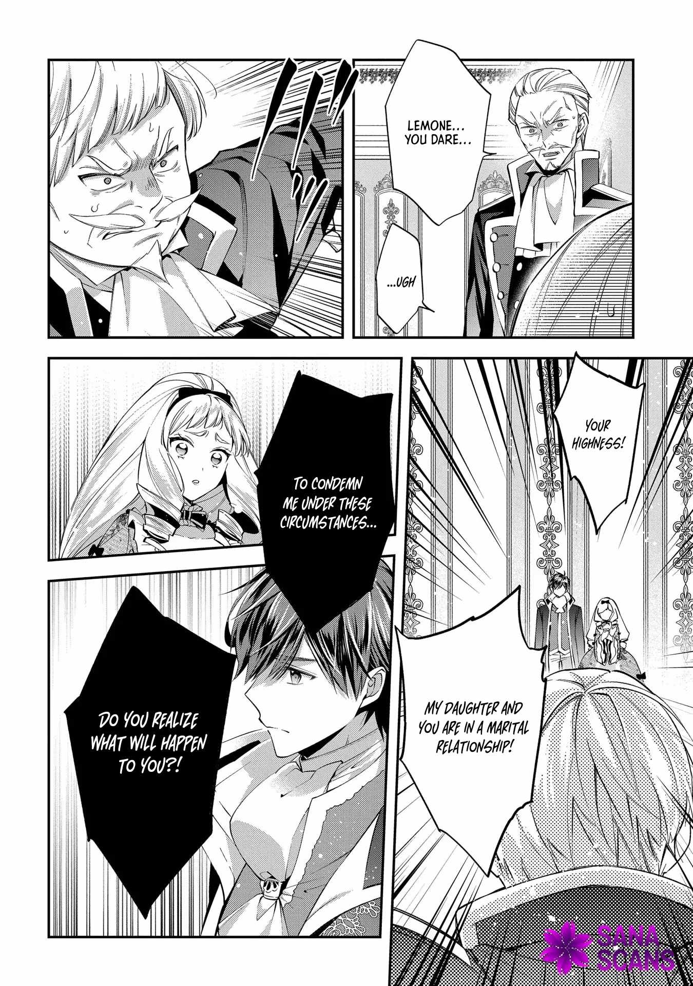 My Engagement With the Prince Was Cancelled So I Will Stop Pretending to Be a Fool Chapter 17 - Page 7