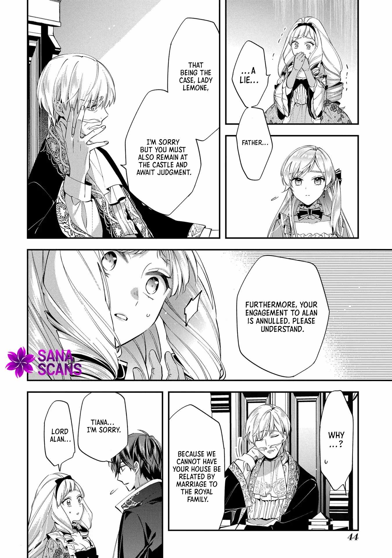 My Engagement With the Prince Was Cancelled So I Will Stop Pretending to Be a Fool Chapter 17 - Page 9