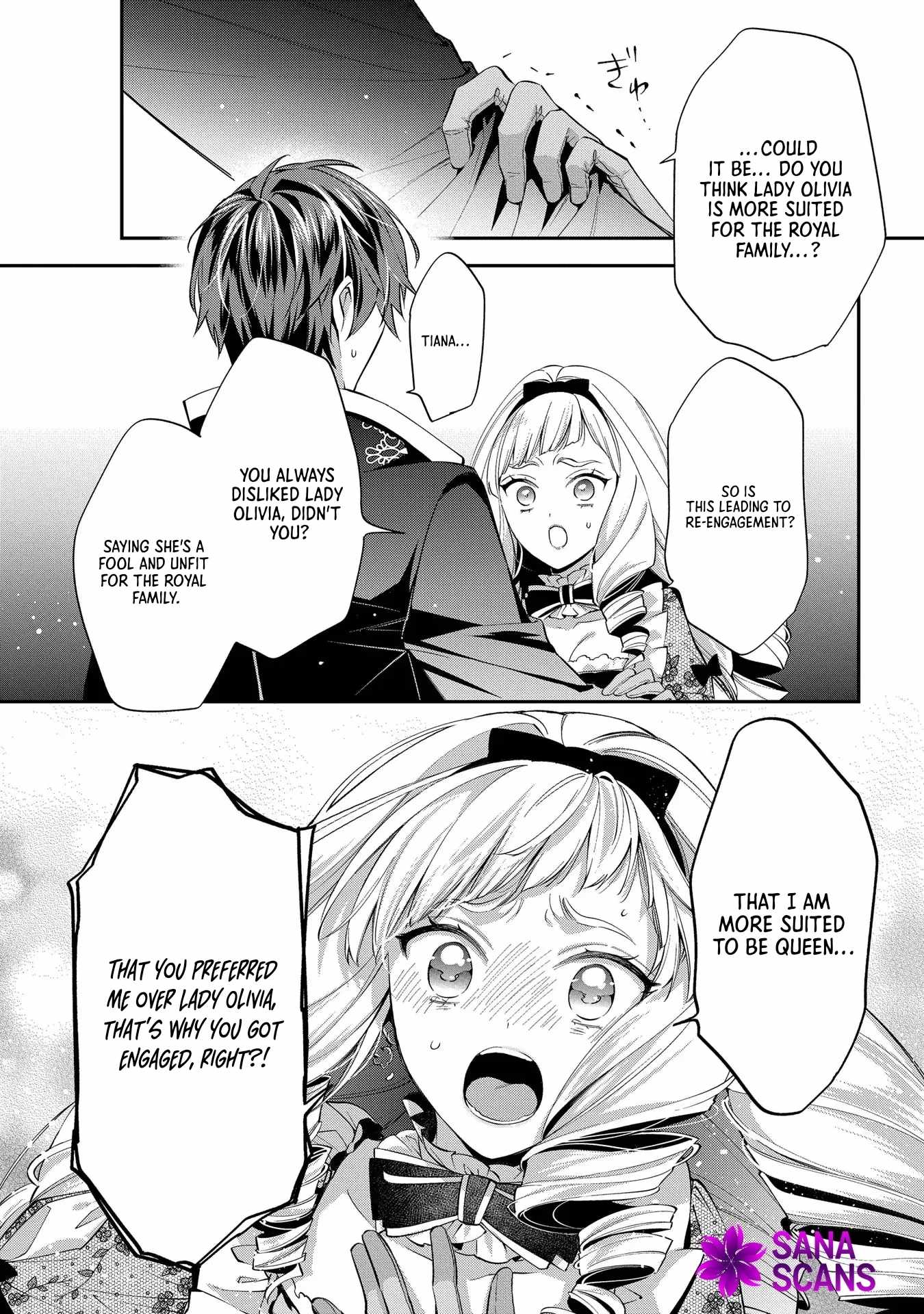 My Engagement With the Prince Was Cancelled So I Will Stop Pretending to Be a Fool Chapter 17 - Page 10