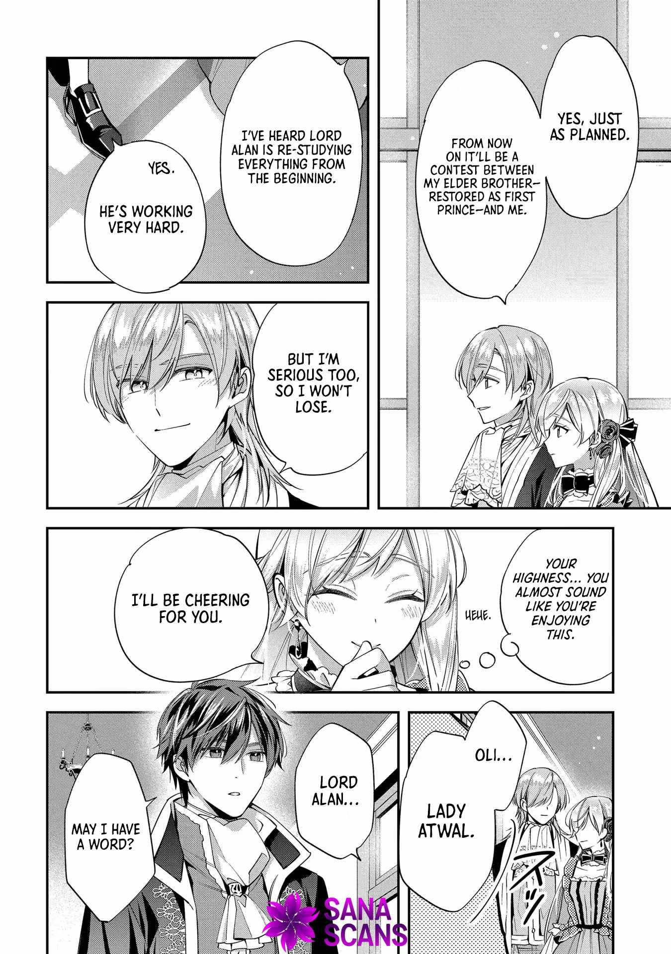 My Engagement With the Prince Was Cancelled So I Will Stop Pretending to Be a Fool Chapter 18 - Page 11