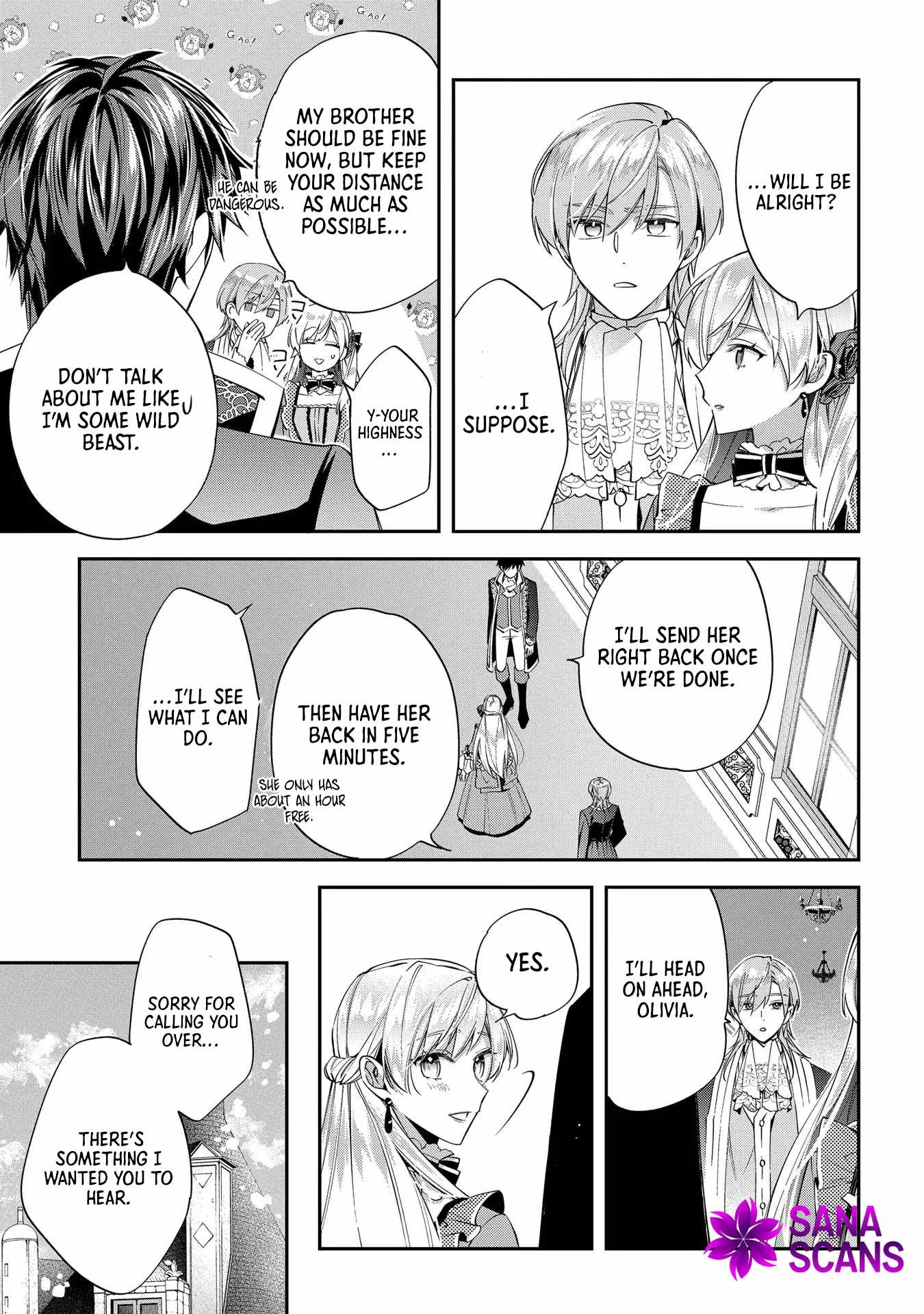 My Engagement With the Prince Was Cancelled So I Will Stop Pretending to Be a Fool Chapter 18 - Page 12