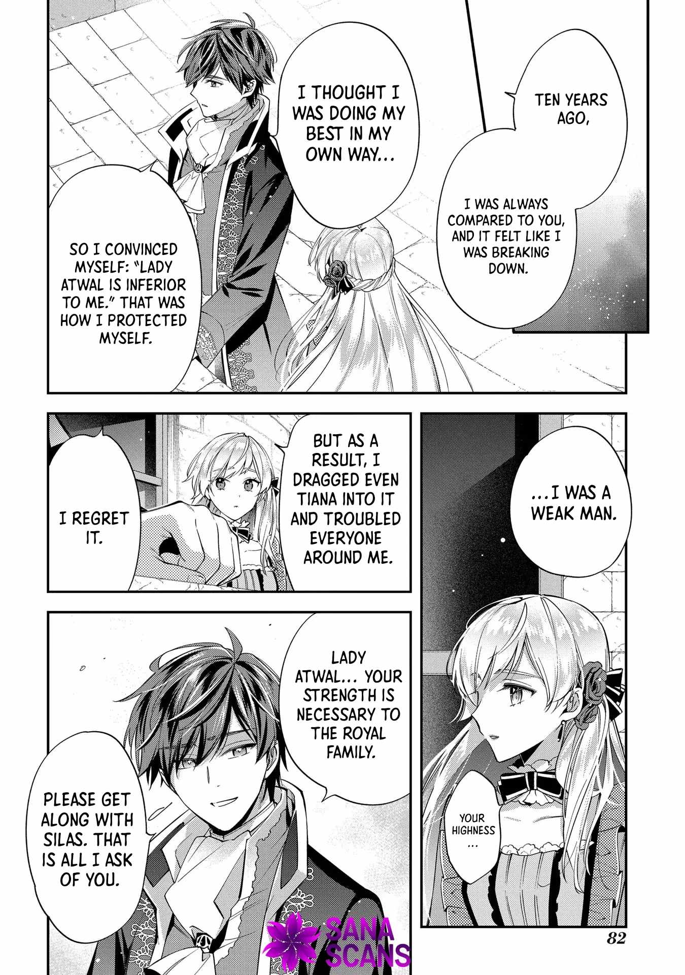 My Engagement With the Prince Was Cancelled So I Will Stop Pretending to Be a Fool Chapter 18 - Page 13