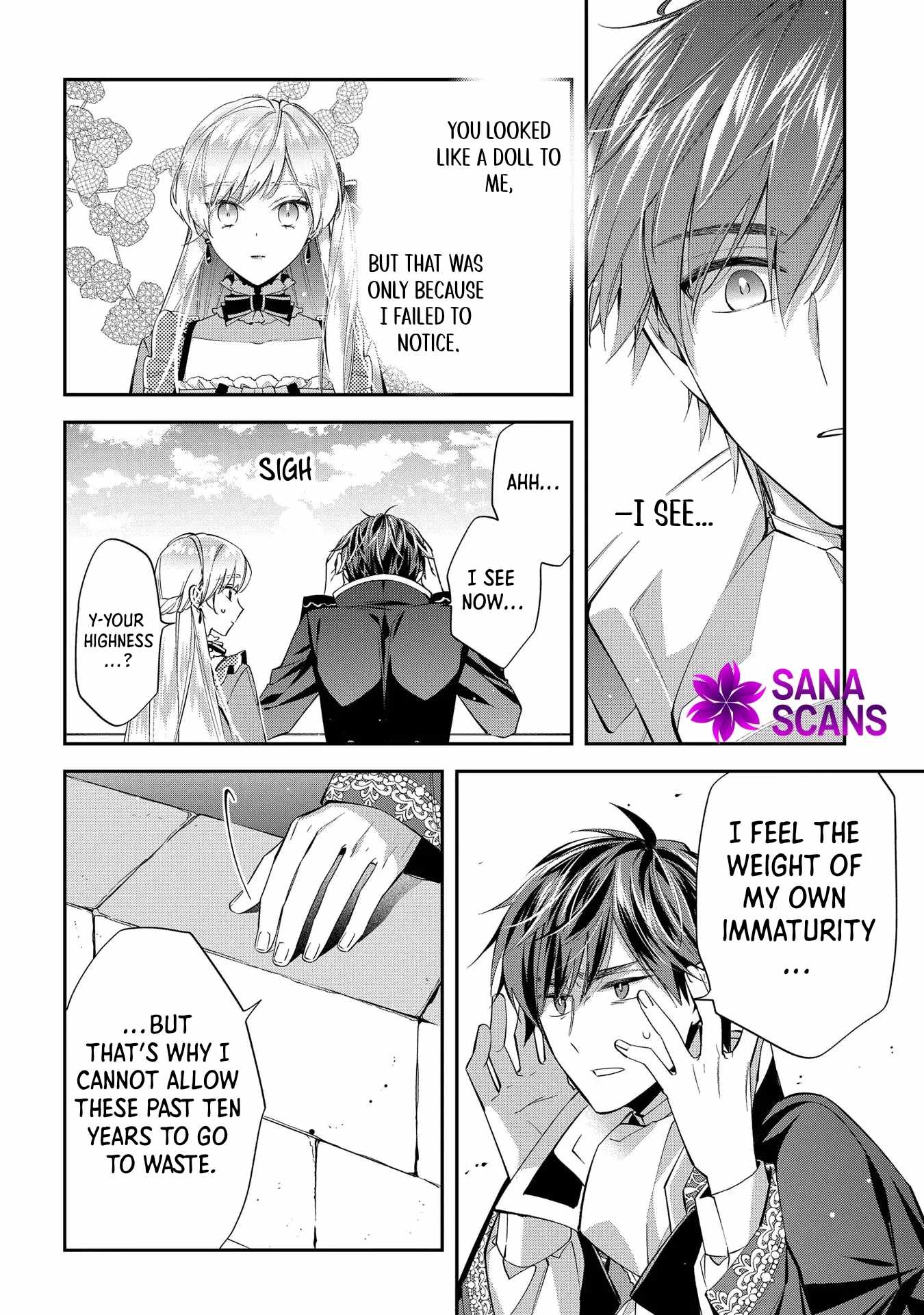 My Engagement With the Prince Was Cancelled So I Will Stop Pretending to Be a Fool Chapter 18 - Page 15