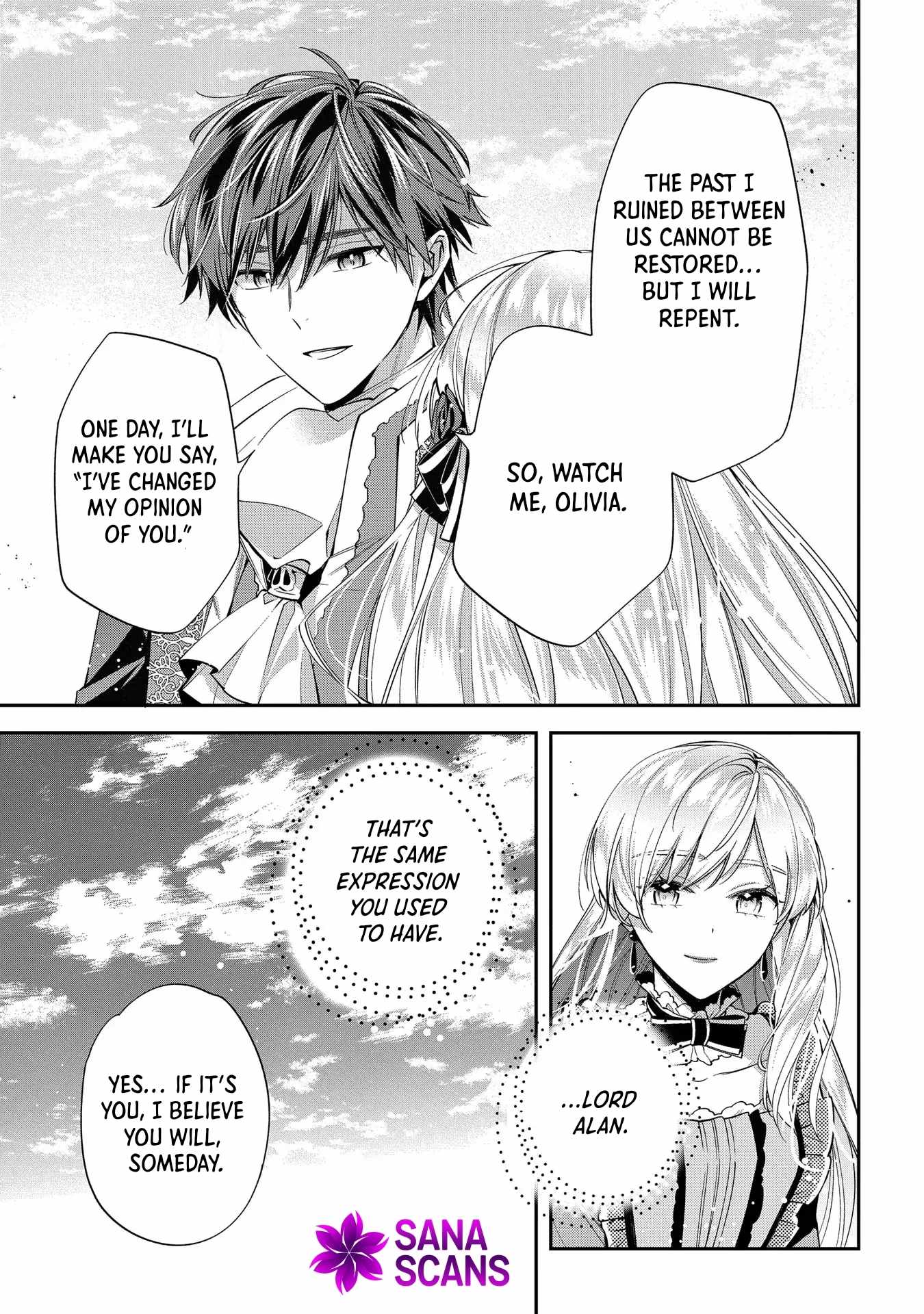 My Engagement With the Prince Was Cancelled So I Will Stop Pretending to Be a Fool Chapter 18 - Page 16
