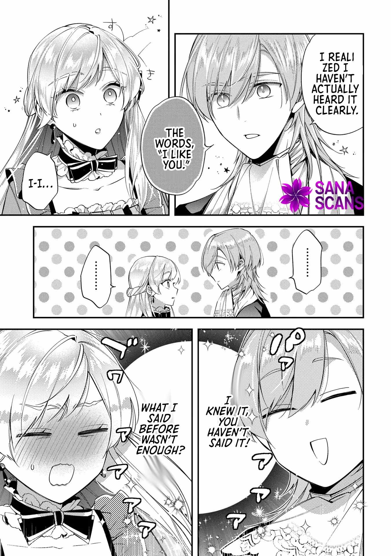 My Engagement With the Prince Was Cancelled So I Will Stop Pretending to Be a Fool Chapter 18 - Page 18