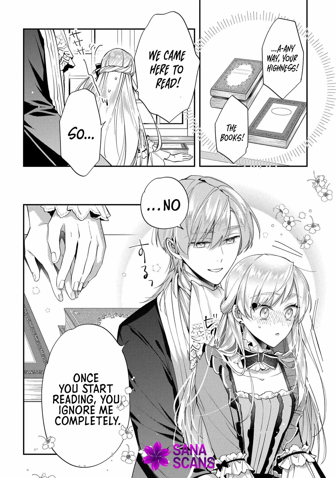 My Engagement With the Prince Was Cancelled So I Will Stop Pretending to Be a Fool Chapter 18 - Page 19