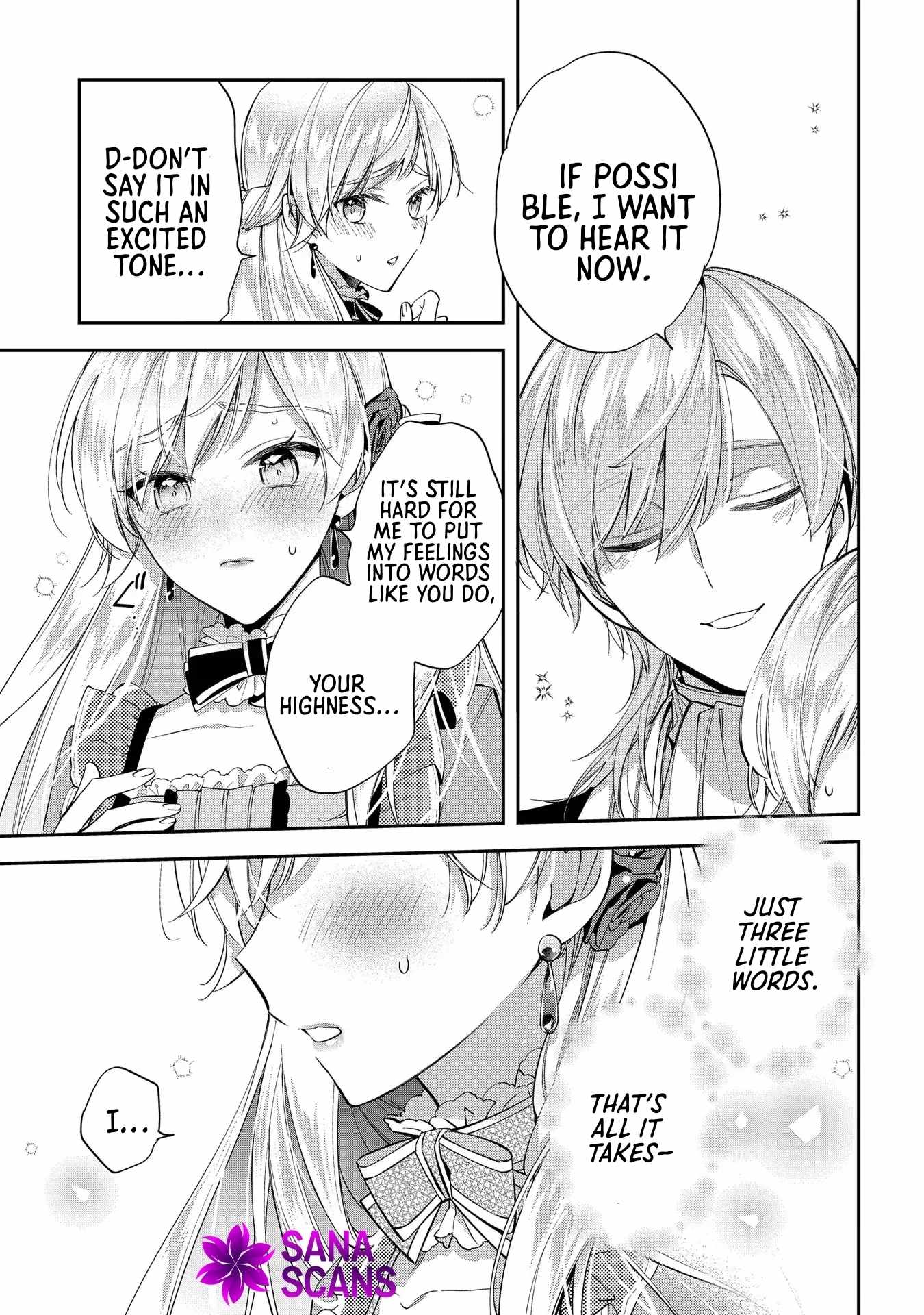 My Engagement With the Prince Was Cancelled So I Will Stop Pretending to Be a Fool Chapter 18 - Page 20