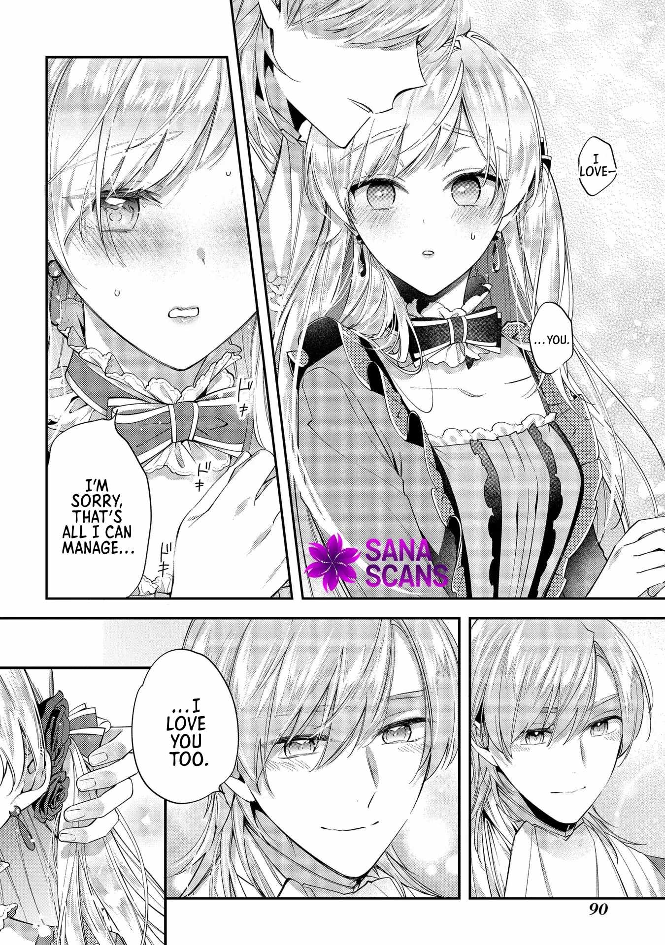 My Engagement With the Prince Was Cancelled So I Will Stop Pretending to Be a Fool Chapter 18 - Page 21