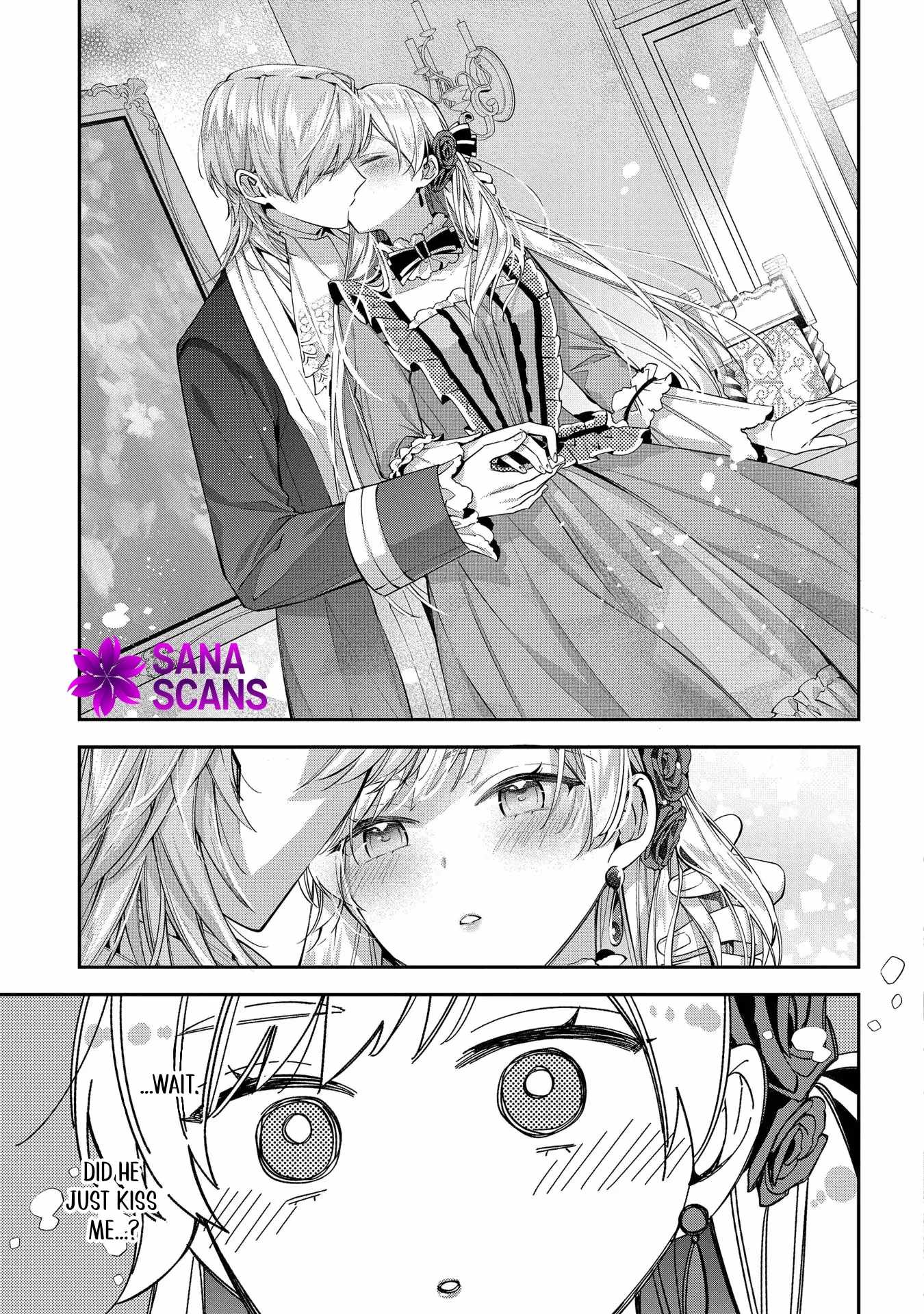 My Engagement With the Prince Was Cancelled So I Will Stop Pretending to Be a Fool Chapter 18 - Page 22