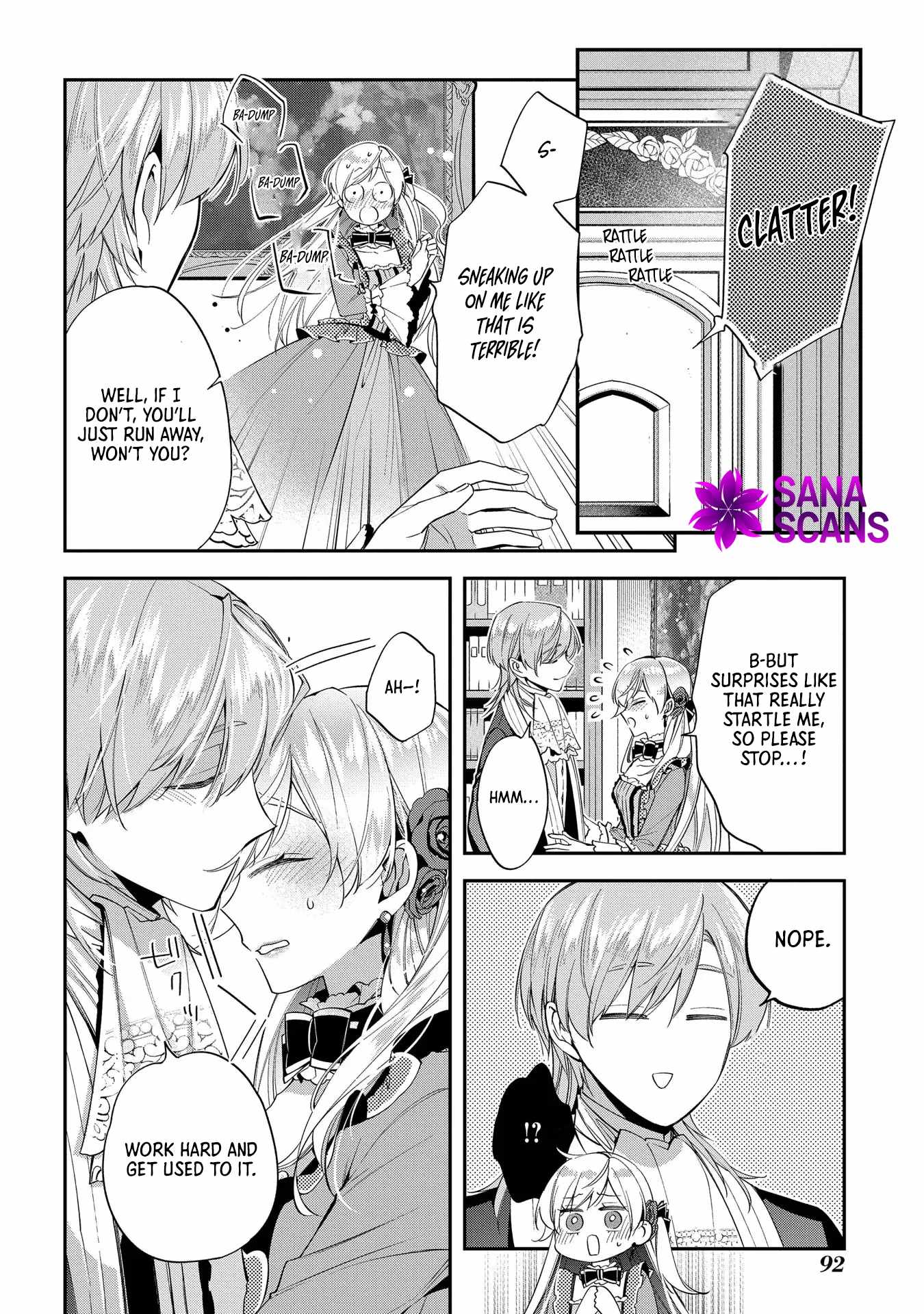 My Engagement With the Prince Was Cancelled So I Will Stop Pretending to Be a Fool Chapter 18 - Page 23