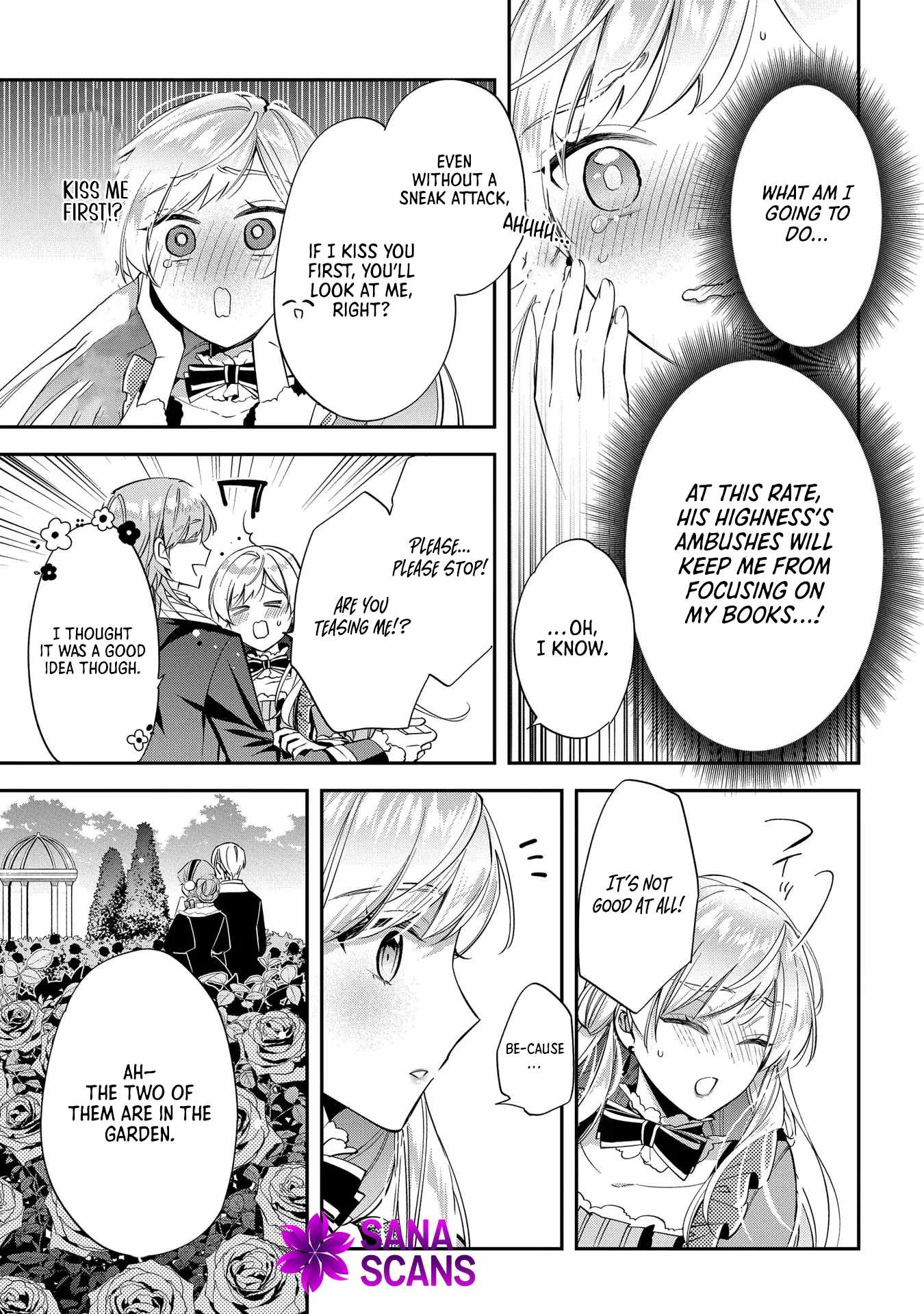 My Engagement With the Prince Was Cancelled So I Will Stop Pretending to Be a Fool Chapter 18 - Page 24