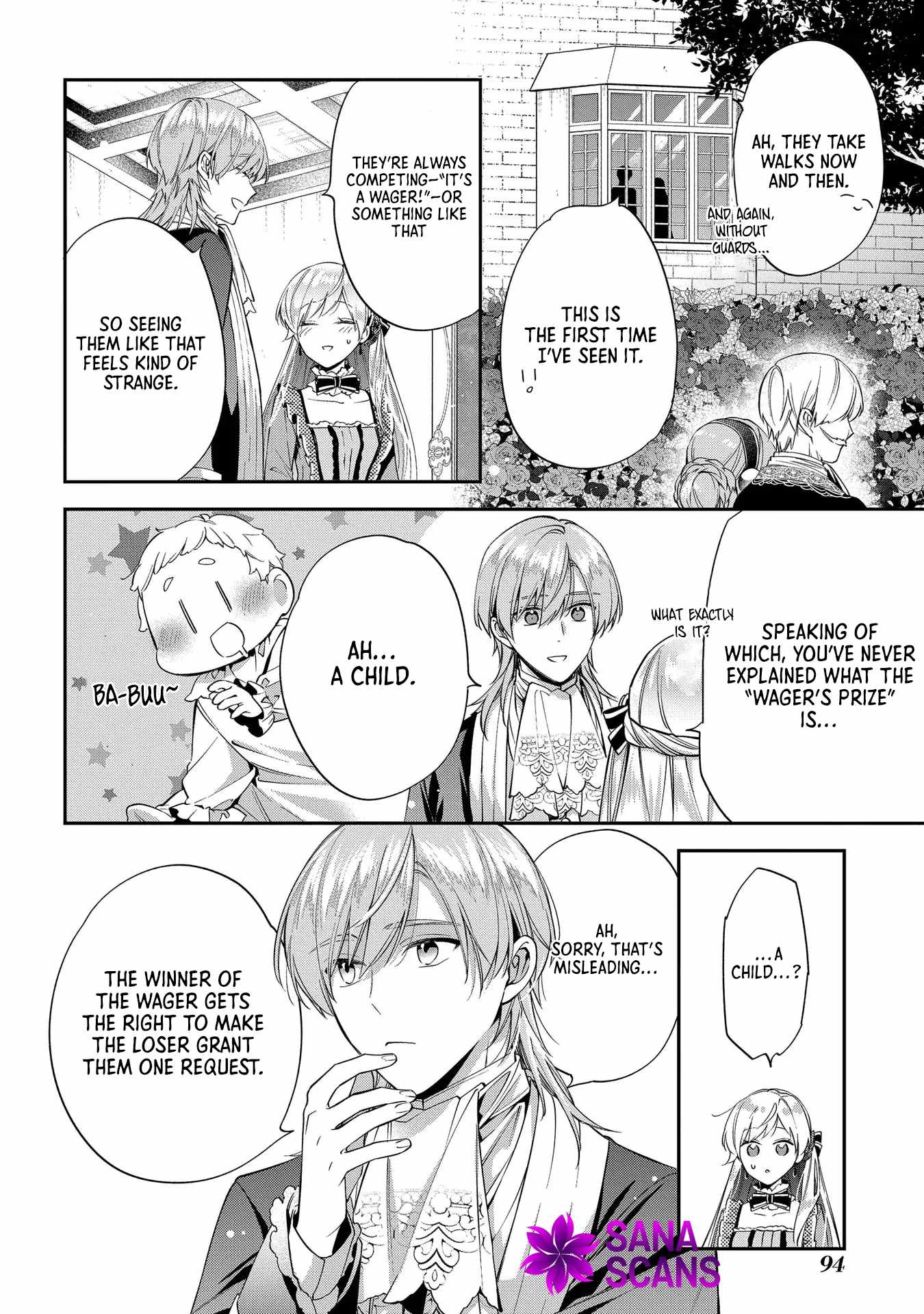 My Engagement With the Prince Was Cancelled So I Will Stop Pretending to Be a Fool Chapter 18 - Page 25