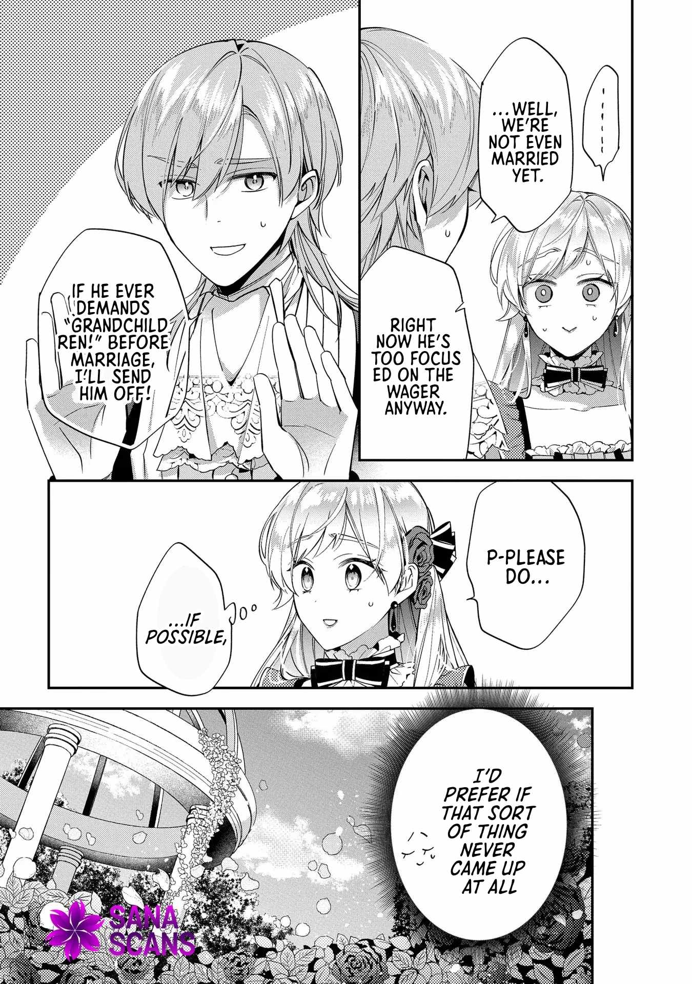 My Engagement With the Prince Was Cancelled So I Will Stop Pretending to Be a Fool Chapter 18 - Page 27