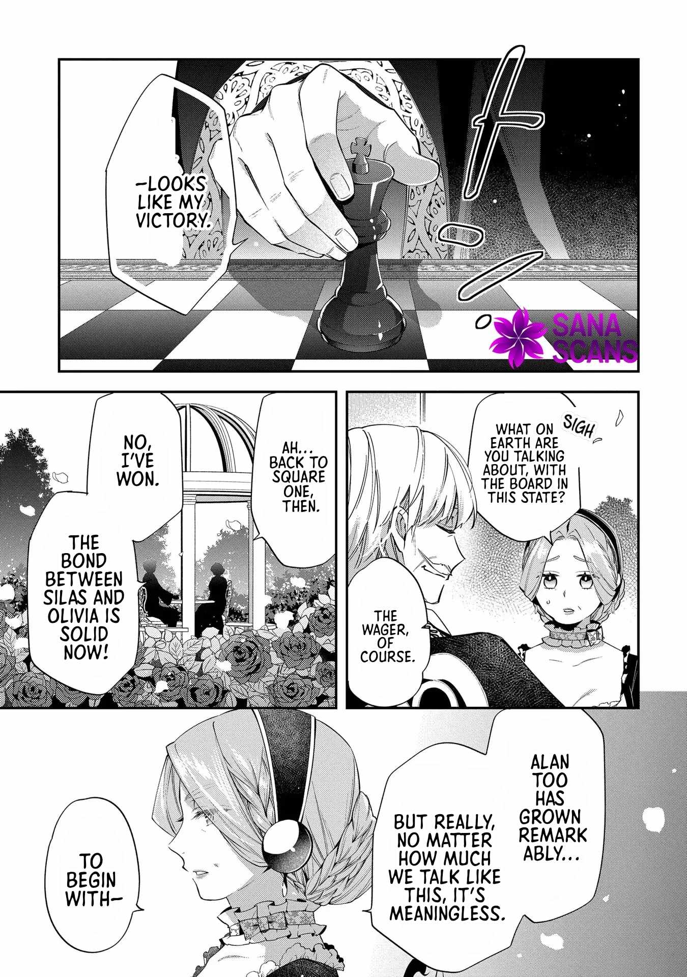 My Engagement With the Prince Was Cancelled So I Will Stop Pretending to Be a Fool Chapter 18 - Page 28