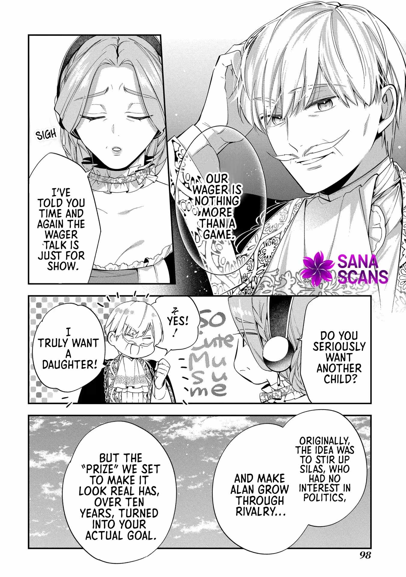 My Engagement With the Prince Was Cancelled So I Will Stop Pretending to Be a Fool Chapter 18 - Page 29