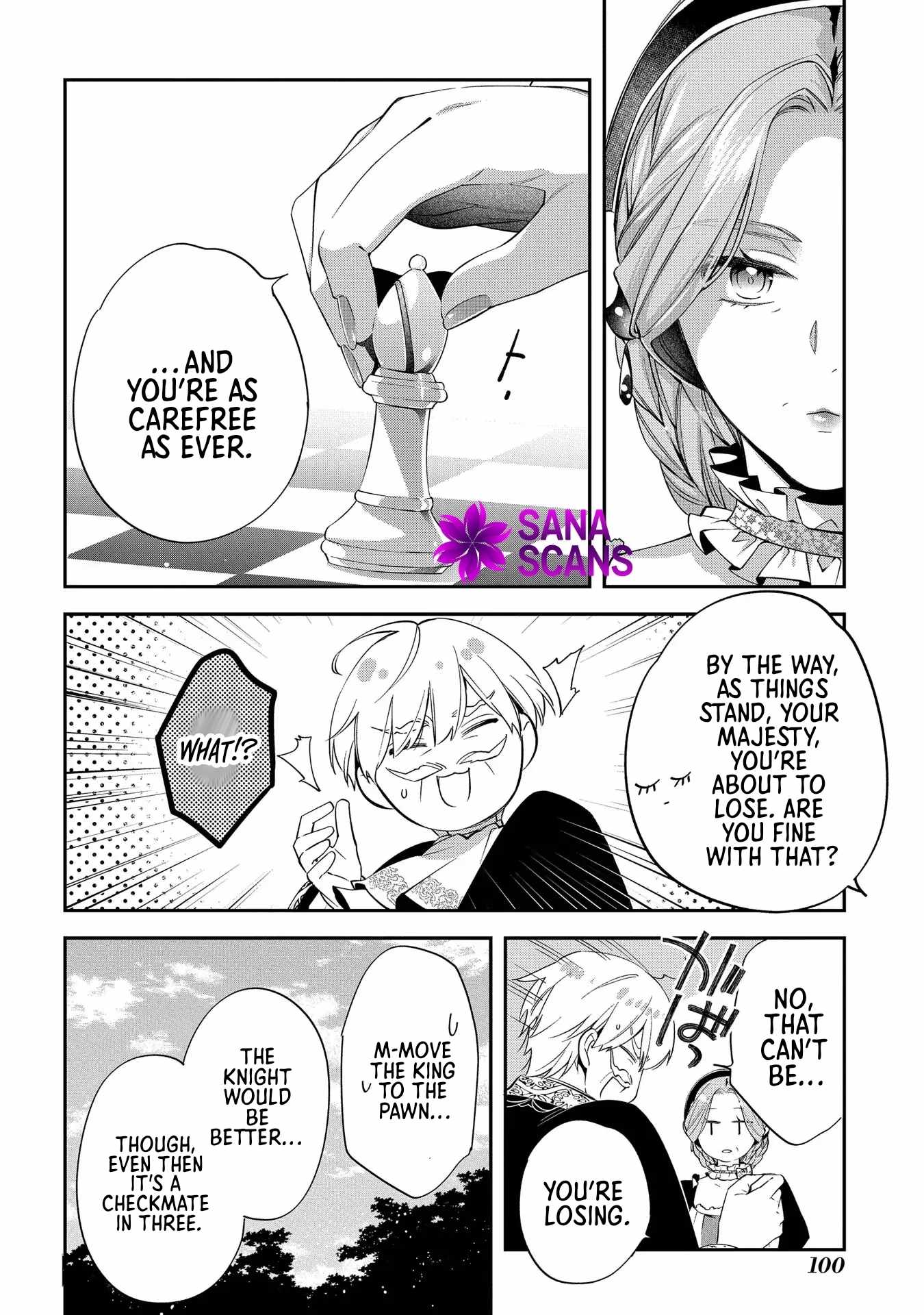 My Engagement With the Prince Was Cancelled So I Will Stop Pretending to Be a Fool Chapter 18 - Page 31