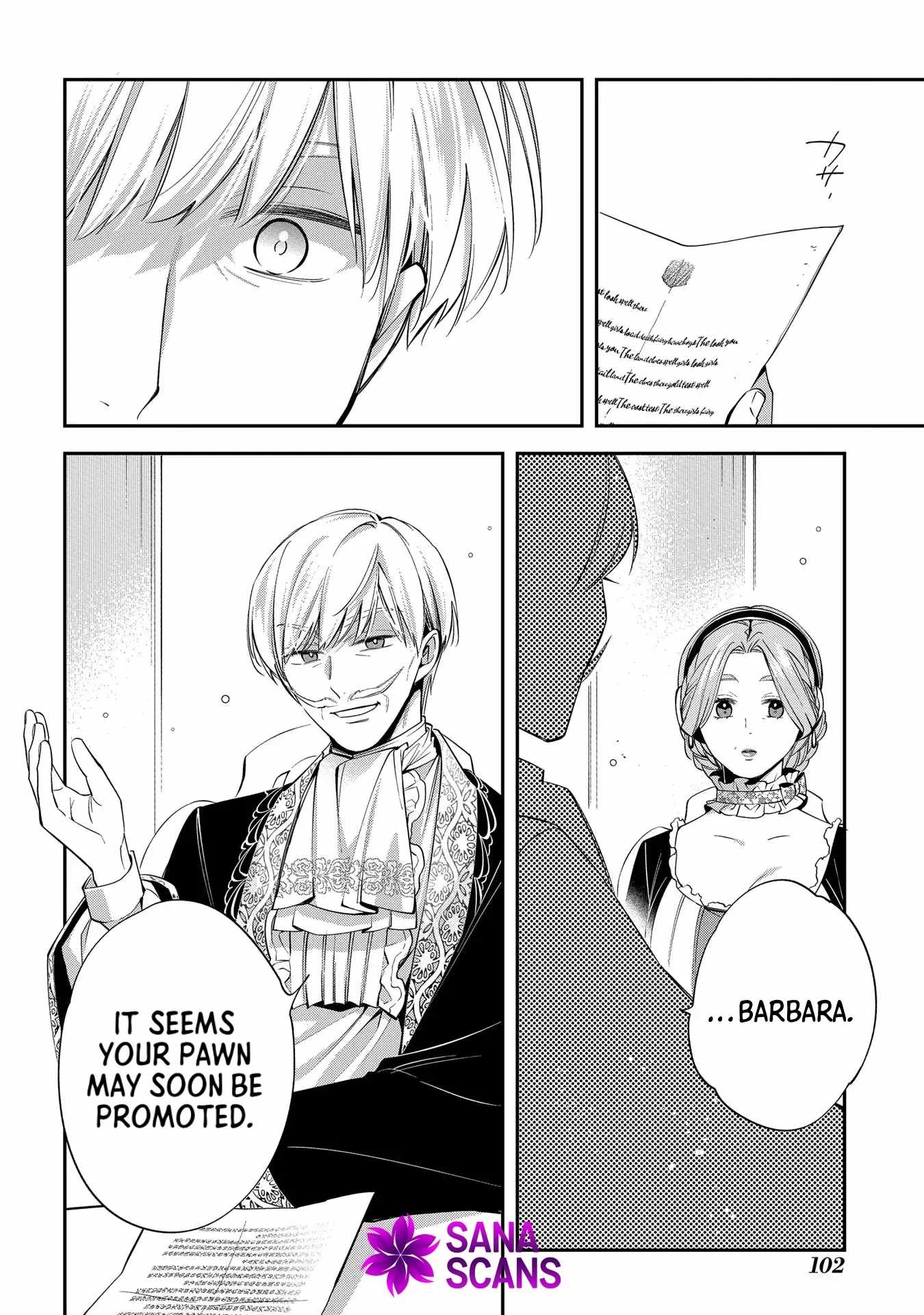 My Engagement With the Prince Was Cancelled So I Will Stop Pretending to Be a Fool Chapter 18 - Page 33