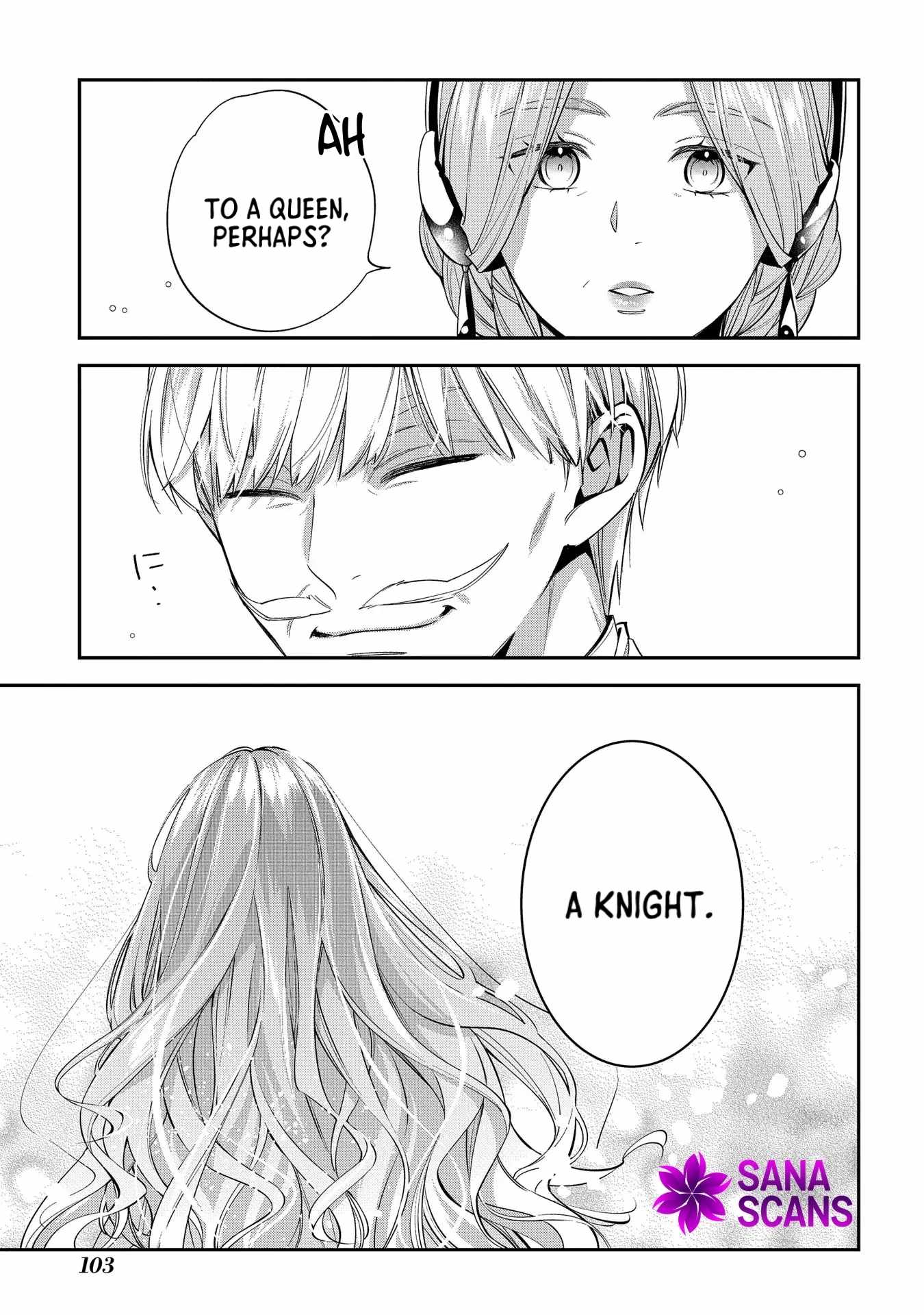 My Engagement With the Prince Was Cancelled So I Will Stop Pretending to Be a Fool Chapter 18 - Page 34