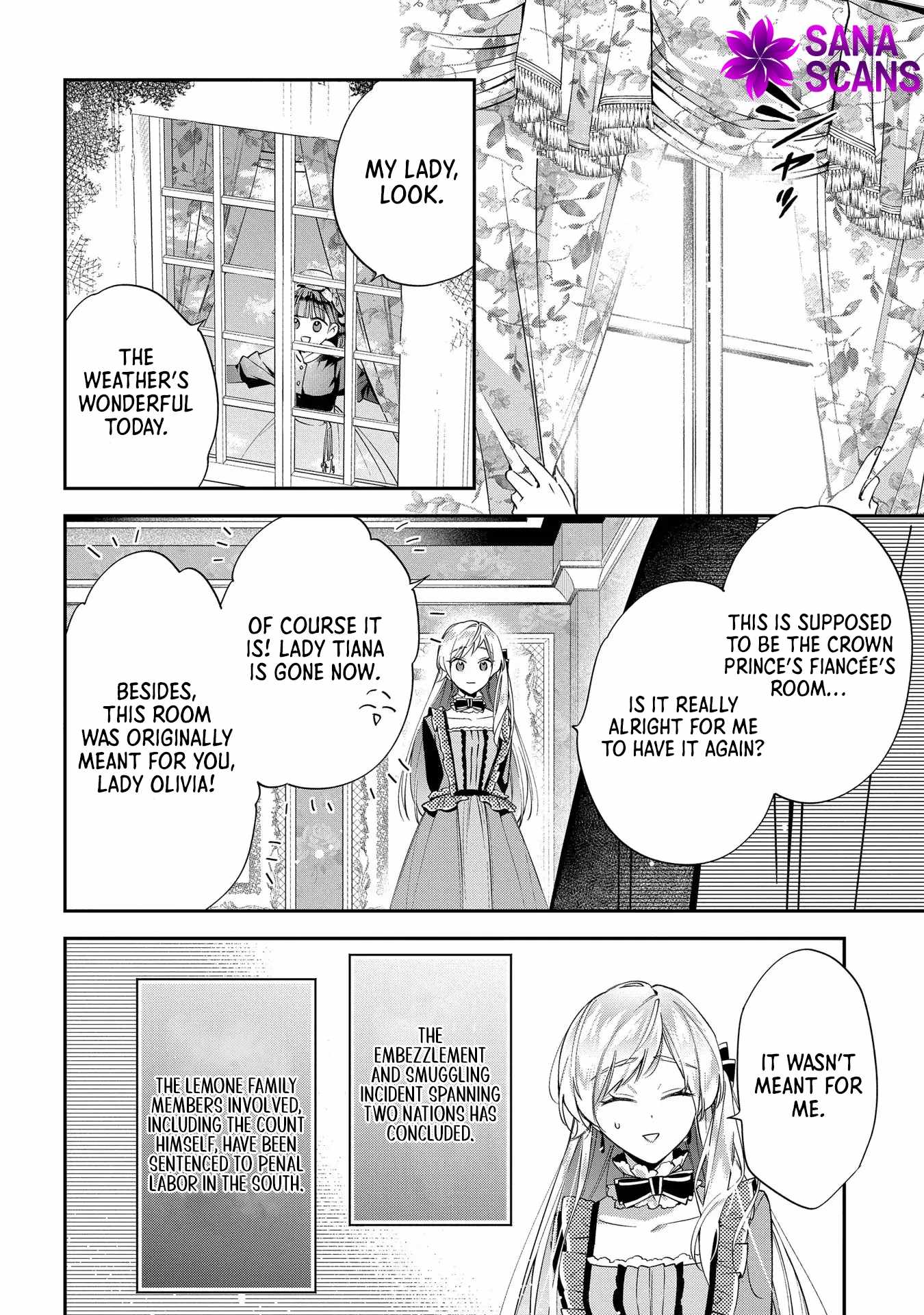 My Engagement With the Prince Was Cancelled So I Will Stop Pretending to Be a Fool Chapter 18 - Page 5