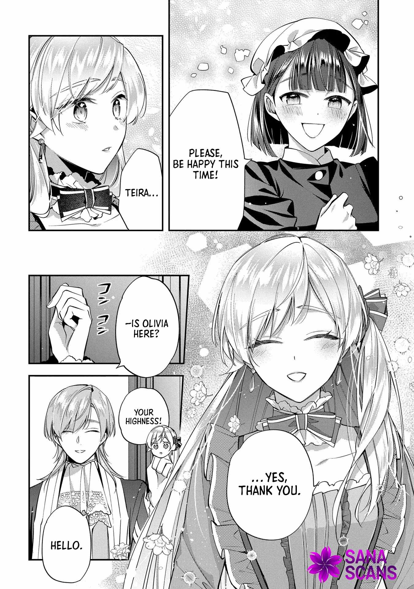My Engagement With the Prince Was Cancelled So I Will Stop Pretending to Be a Fool Chapter 18 - Page 9