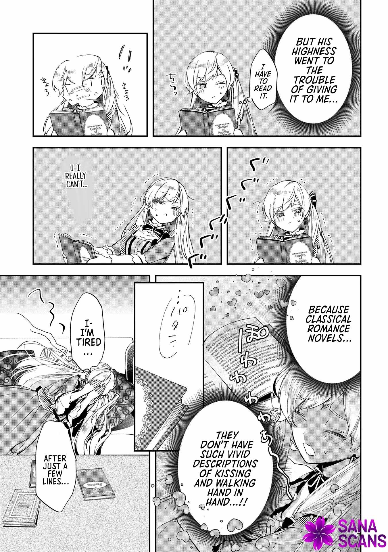 My Engagement With the Prince Was Cancelled So I Will Stop Pretending to Be a Fool Chapter 19 - Page 12