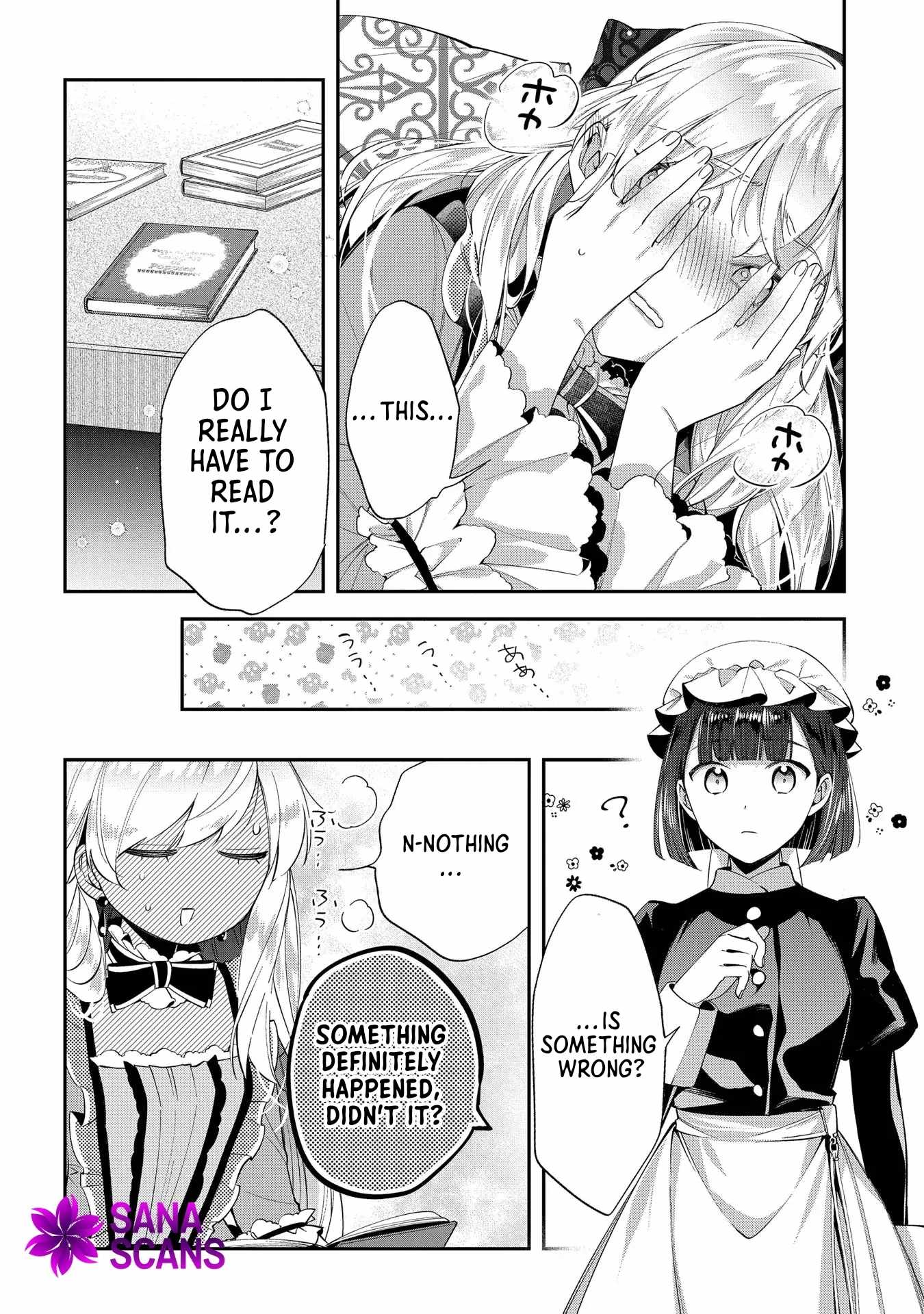 My Engagement With the Prince Was Cancelled So I Will Stop Pretending to Be a Fool Chapter 19 - Page 13