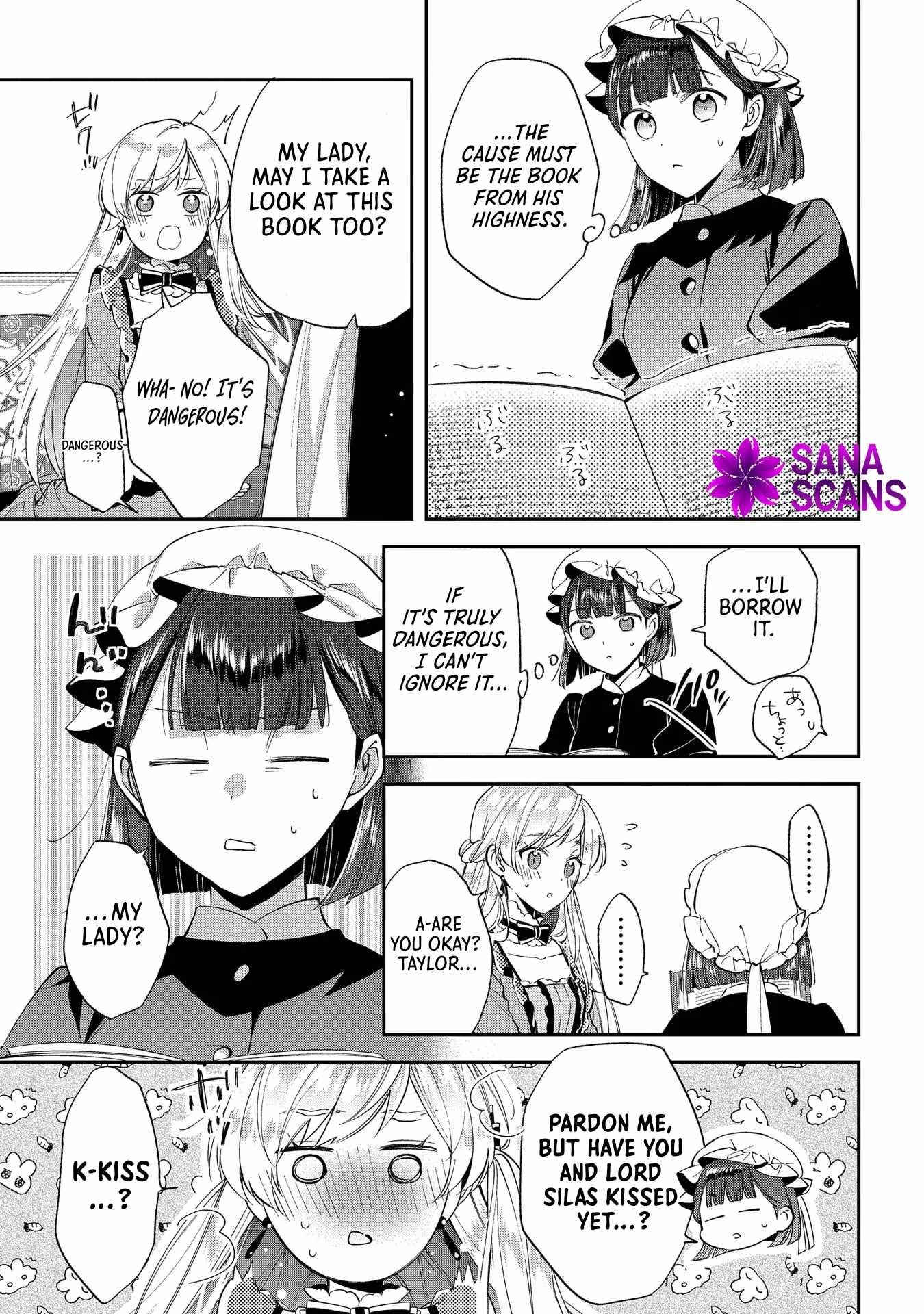My Engagement With the Prince Was Cancelled So I Will Stop Pretending to Be a Fool Chapter 19 - Page 14