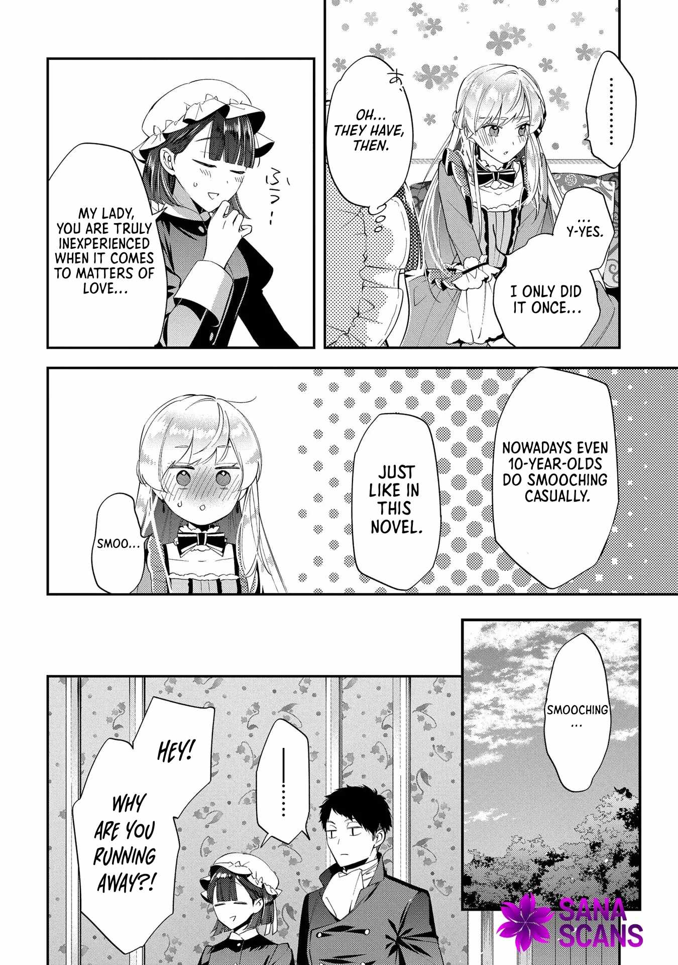 My Engagement With the Prince Was Cancelled So I Will Stop Pretending to Be a Fool Chapter 19 - Page 15