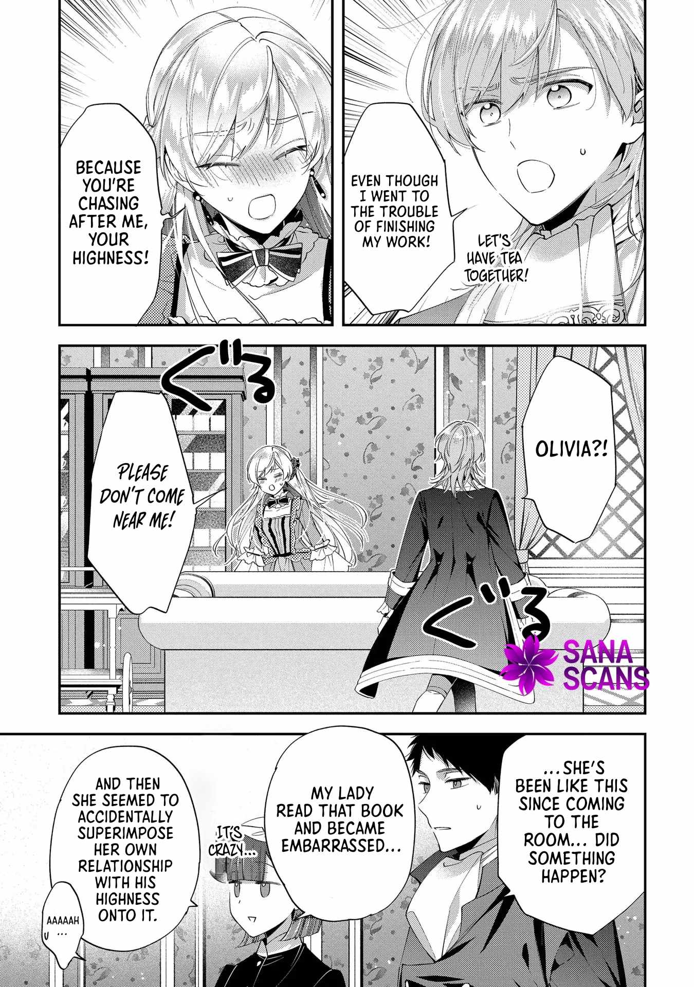 My Engagement With the Prince Was Cancelled So I Will Stop Pretending to Be a Fool Chapter 19 - Page 16