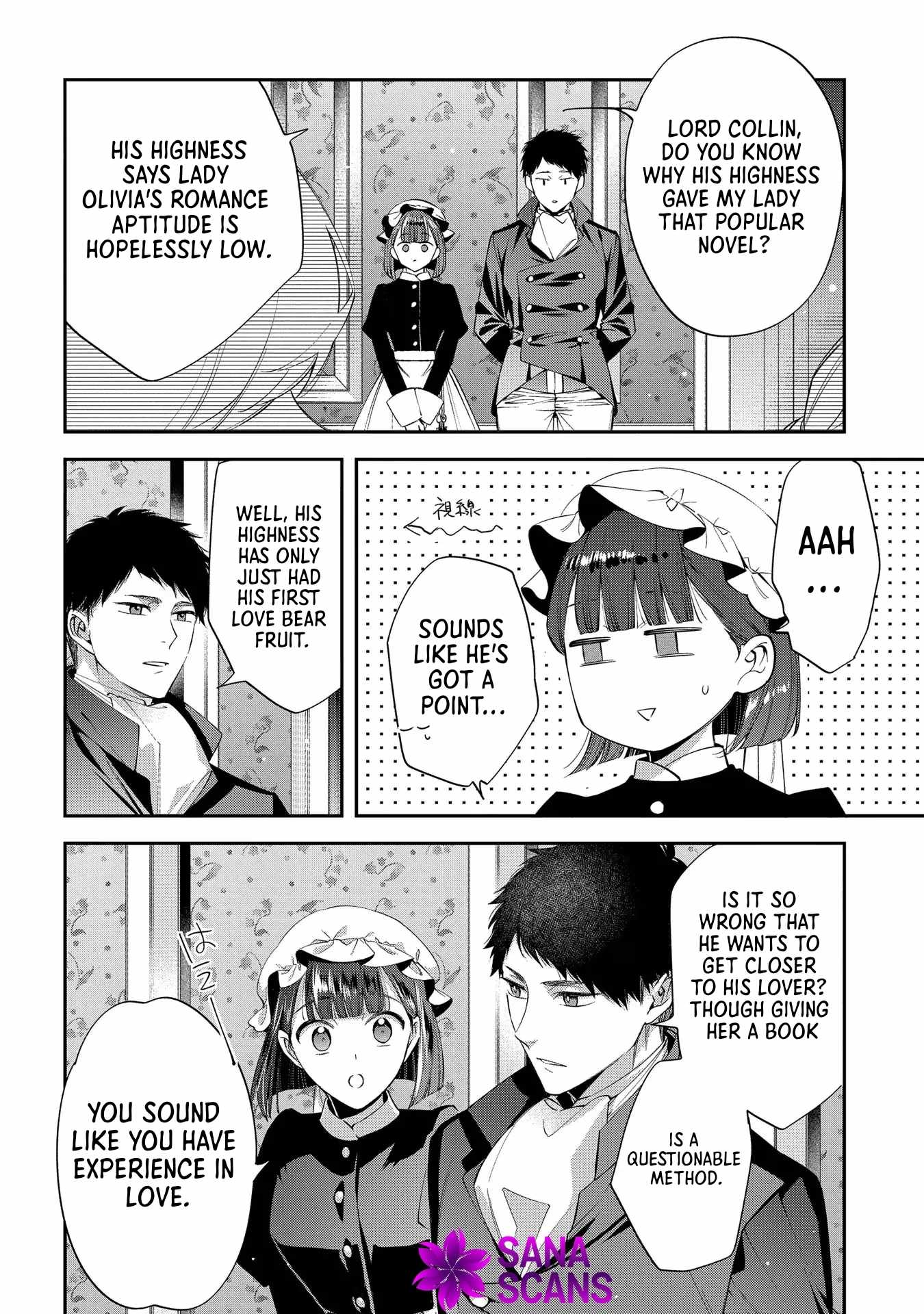 My Engagement With the Prince Was Cancelled So I Will Stop Pretending to Be a Fool Chapter 19 - Page 17