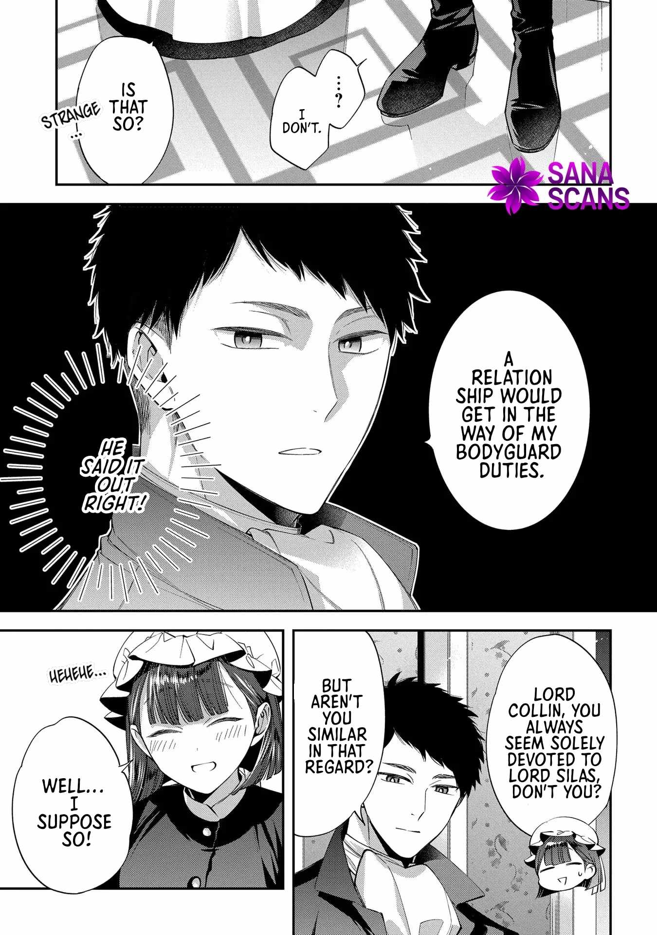 My Engagement With the Prince Was Cancelled So I Will Stop Pretending to Be a Fool Chapter 19 - Page 18