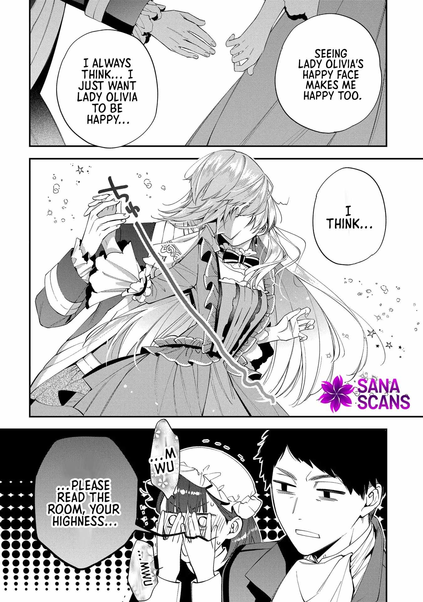 My Engagement With the Prince Was Cancelled So I Will Stop Pretending to Be a Fool Chapter 19 - Page 19