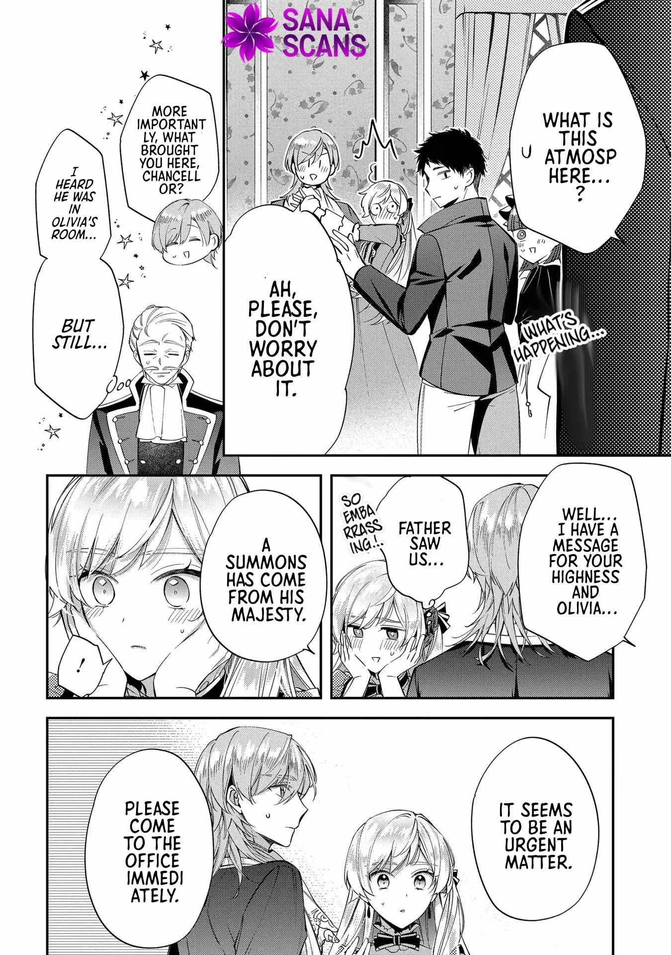 My Engagement With the Prince Was Cancelled So I Will Stop Pretending to Be a Fool Chapter 19 - Page 21