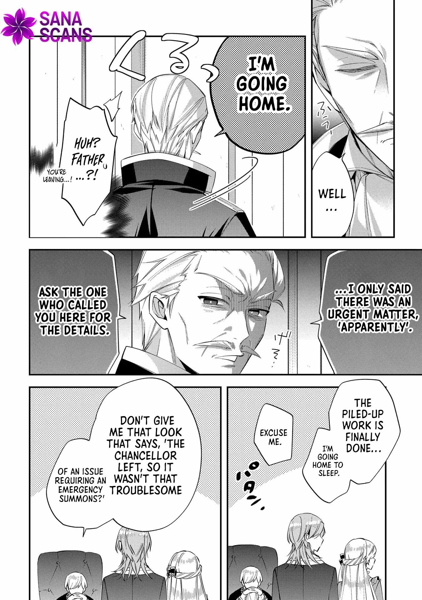 My Engagement With the Prince Was Cancelled So I Will Stop Pretending to Be a Fool Chapter 19 - Page 23