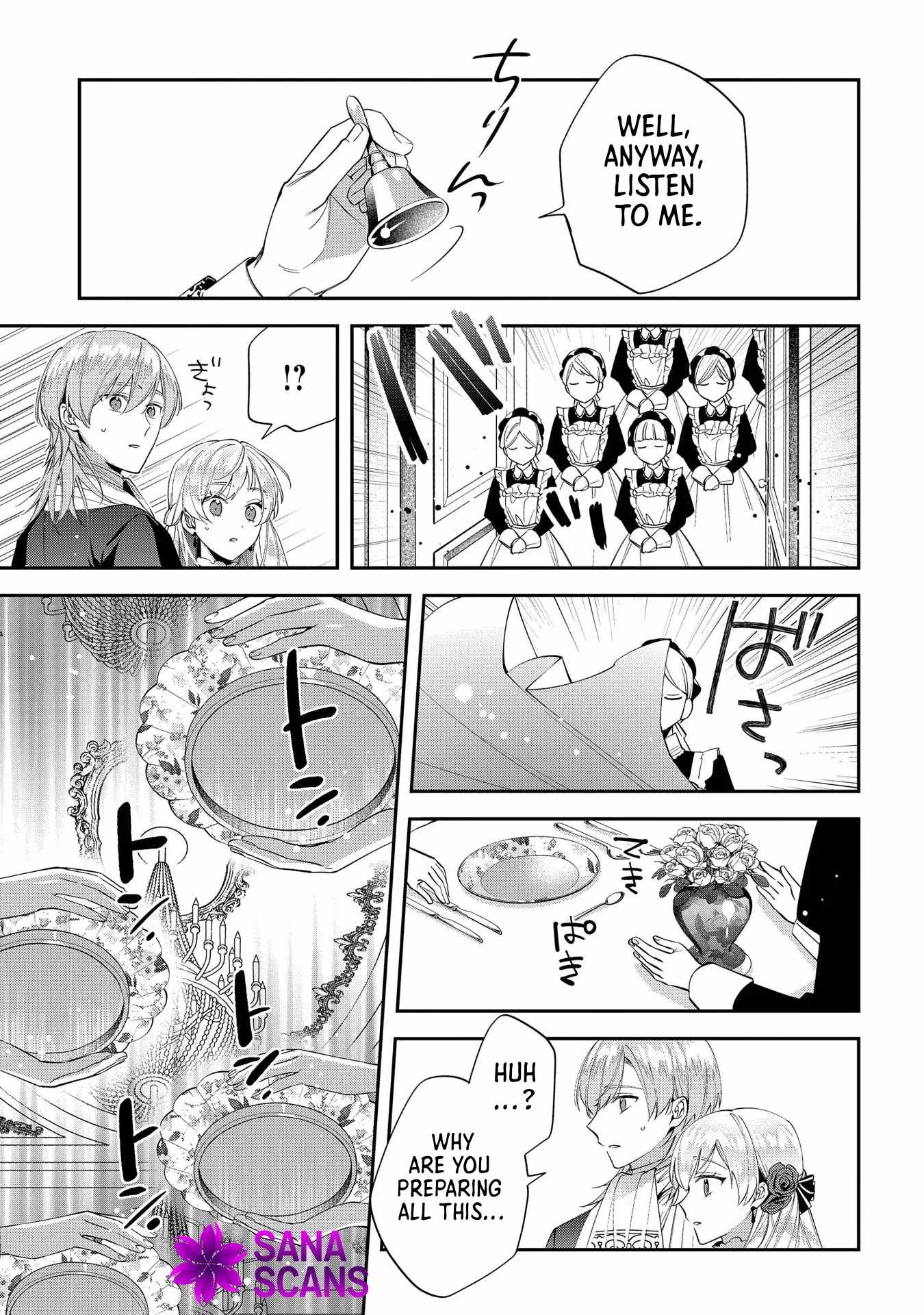 My Engagement With the Prince Was Cancelled So I Will Stop Pretending to Be a Fool Chapter 19 - Page 24