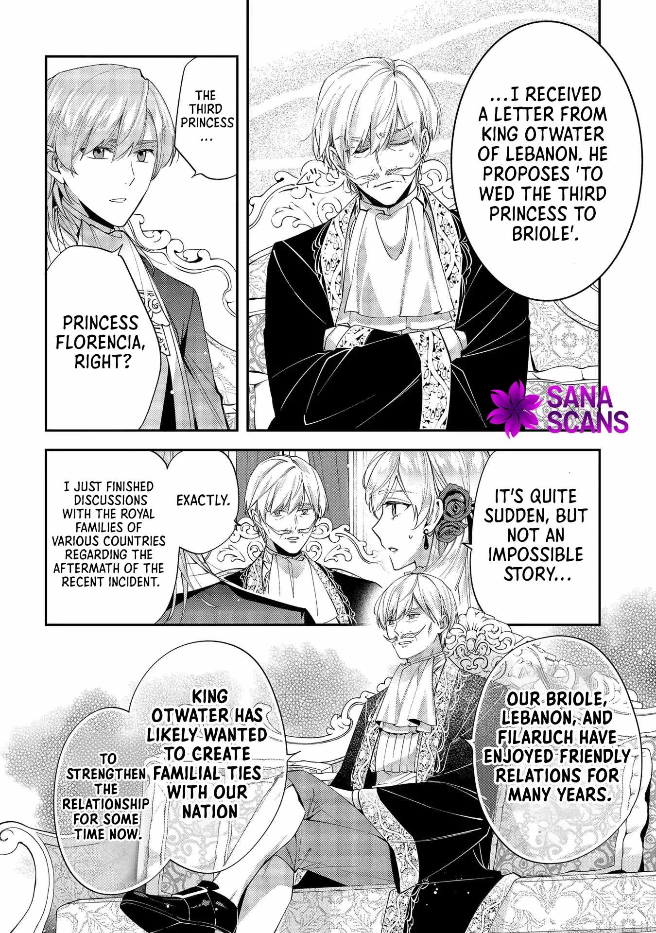 My Engagement With the Prince Was Cancelled So I Will Stop Pretending to Be a Fool Chapter 19 - Page 27