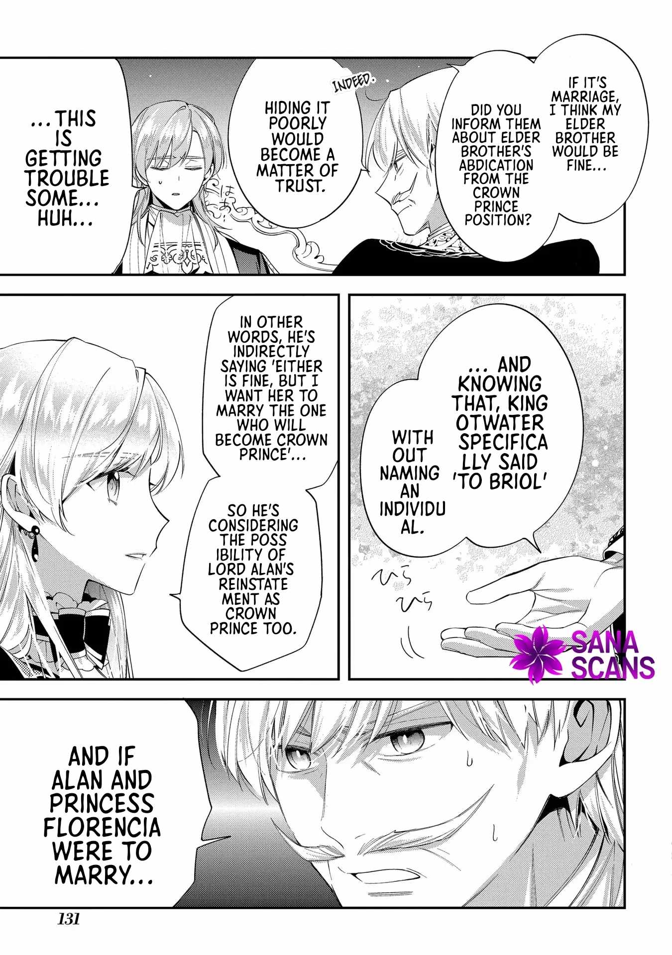 My Engagement With the Prince Was Cancelled So I Will Stop Pretending to Be a Fool Chapter 19 - Page 28